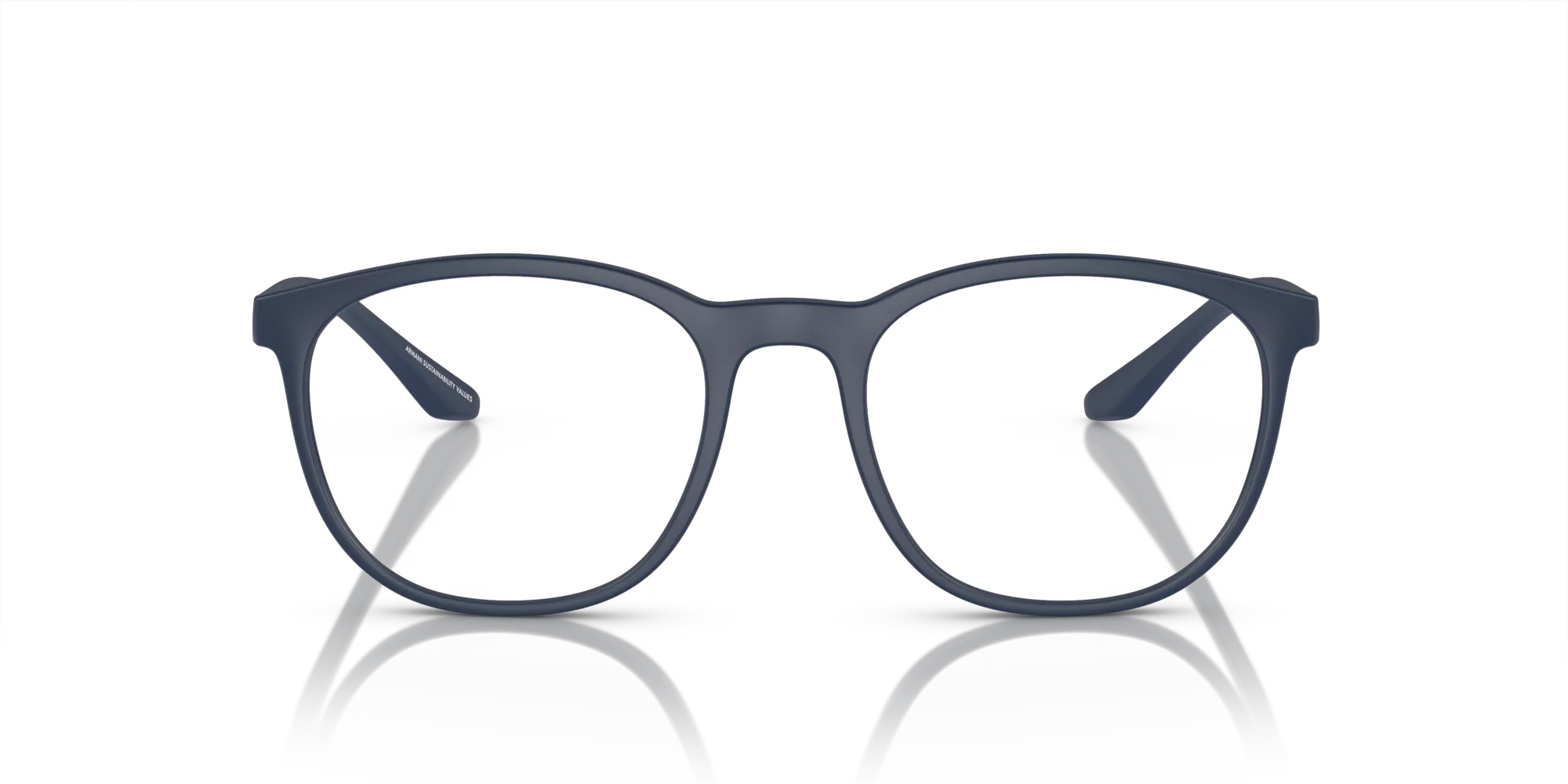 Emporio Armani EA3229 5763 Montature da vista Iniettato Blu Pantos Normale - immagine 3