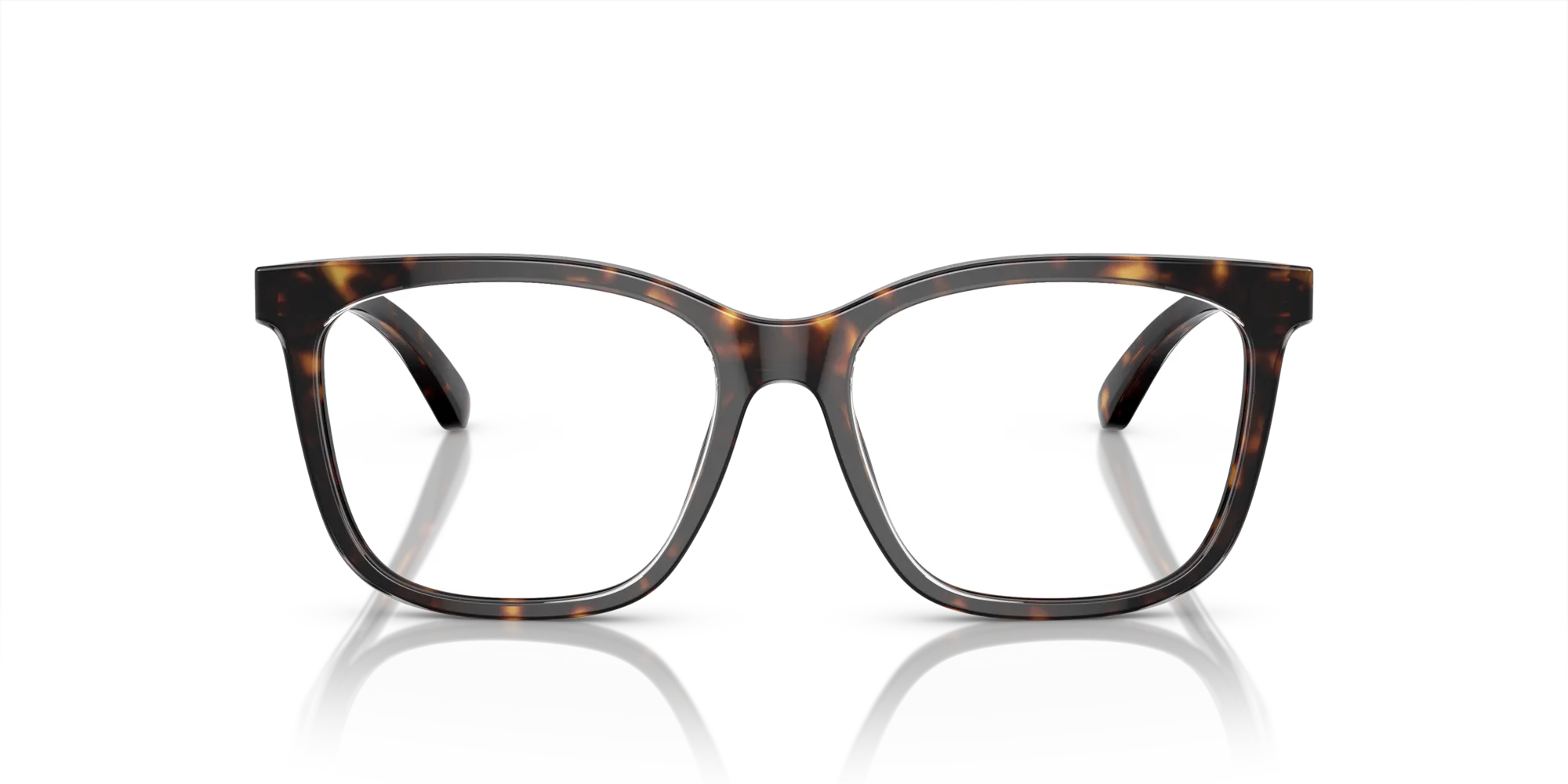 Emporio Armani EA3228 6052 Montature da vista Acetato Tartaruga Pillow Normale - immagine 3