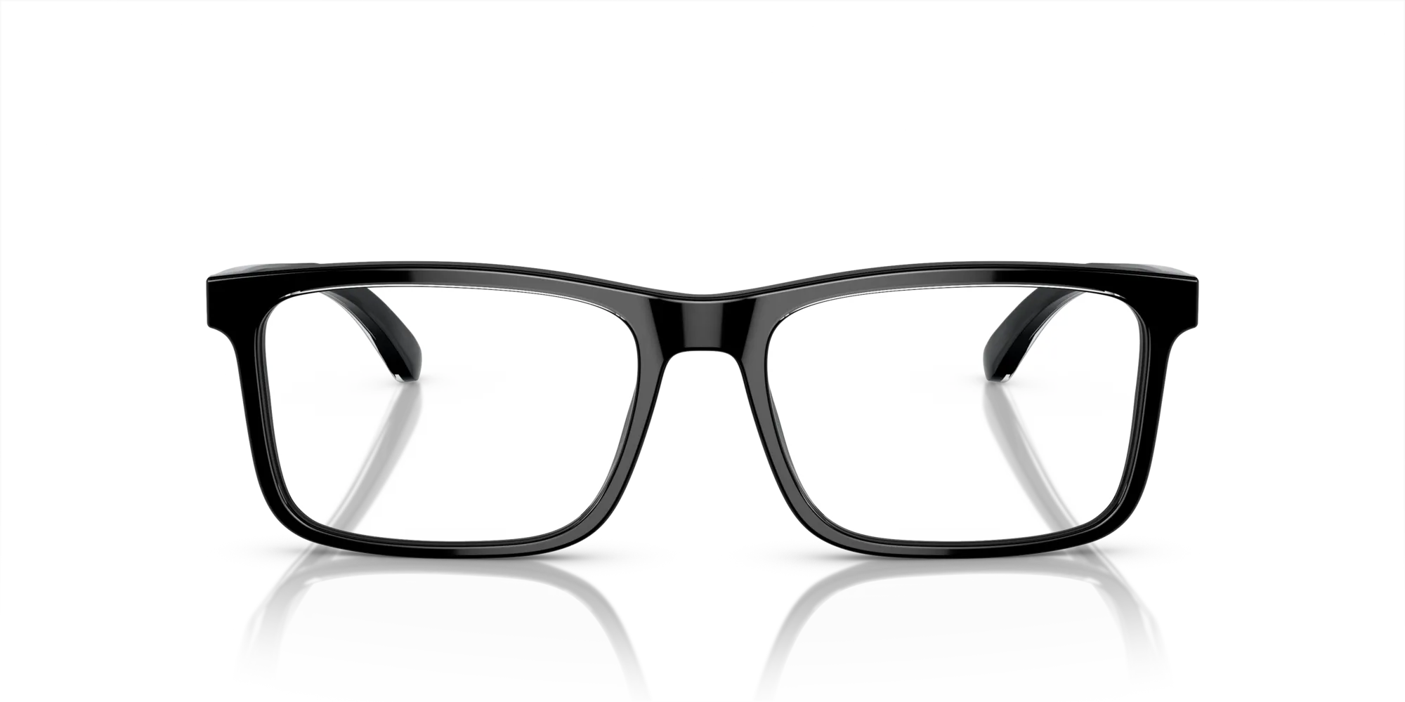 Emporio Armani EA3227 6051 Montature da vista Acetato Nero Pillow Normale - immagine 3