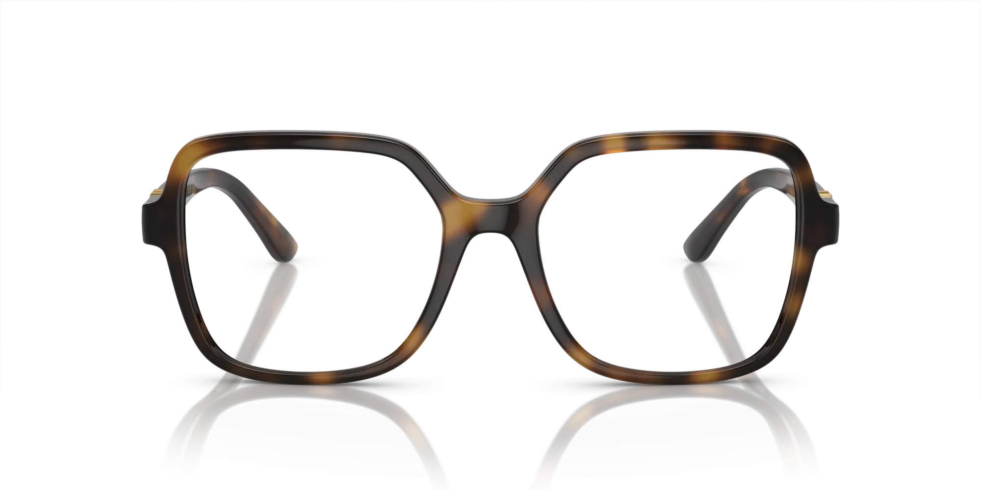 Dolce & Gabbana DG5105U 502 Montature da vista Iniettato Tartaruga Squadrata Normale - immagine 3
