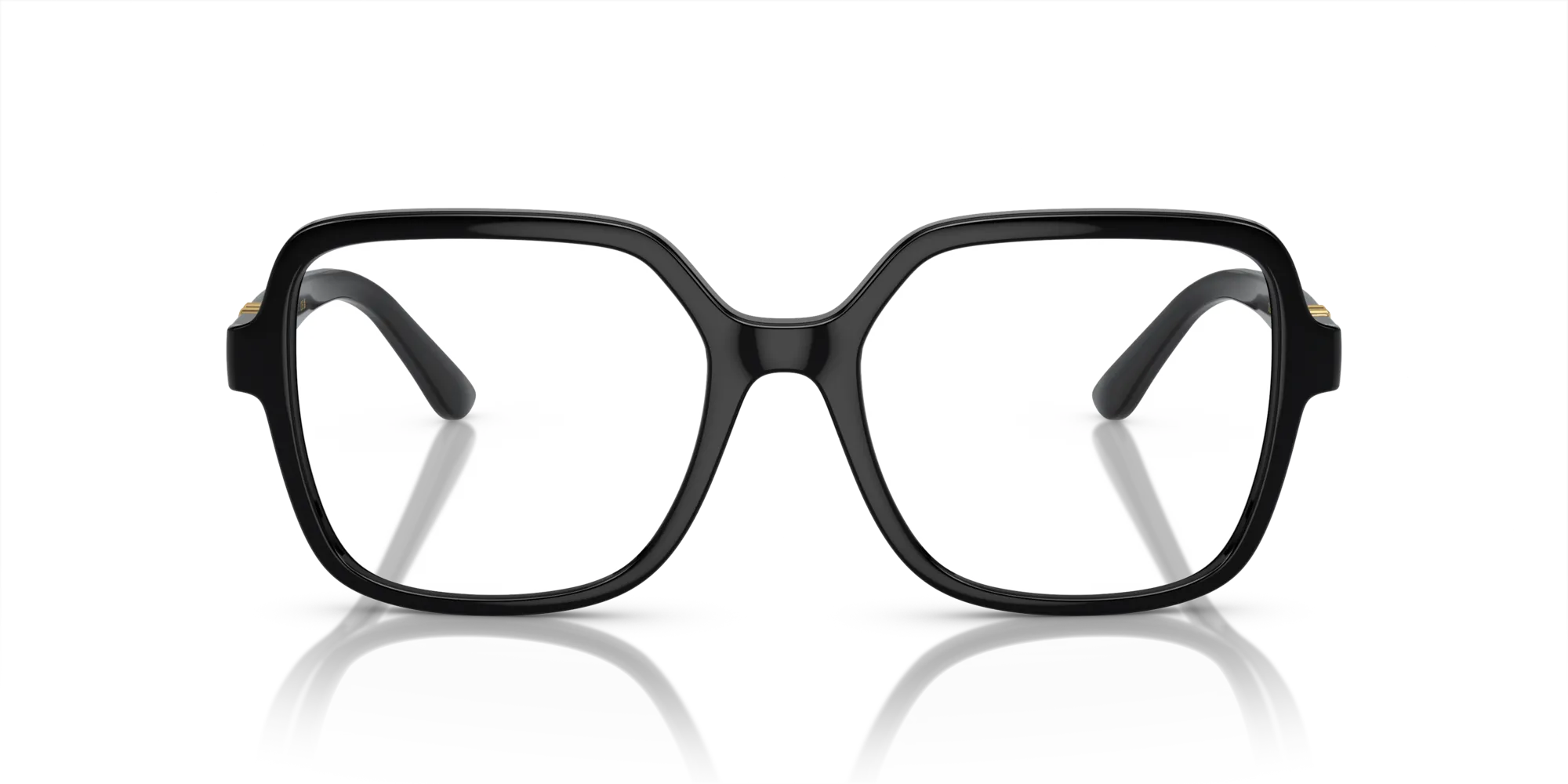 Dolce & Gabbana DG5105U 501 Montature da vista Iniettato Nero Squadrata Normale - immagine 3