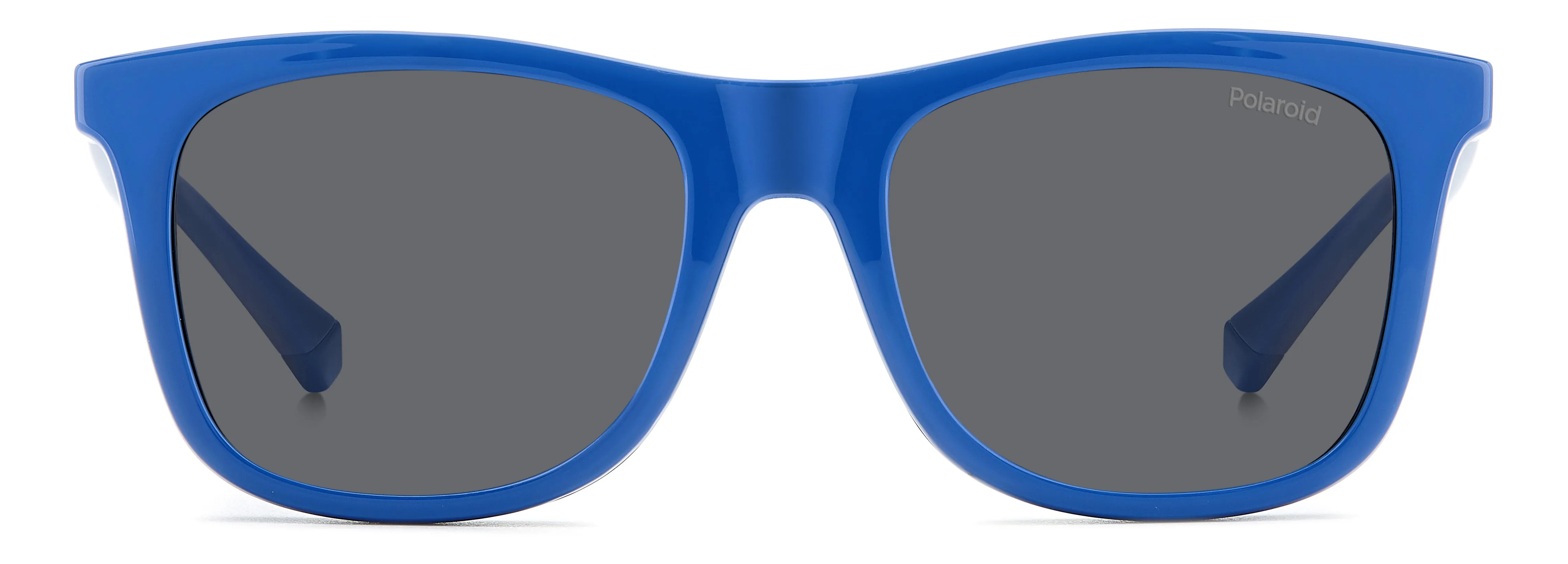 Polaroid PLD 8055/CS ZX9/M9 Occhiali da sole bambino Plastica Blu Grigio Squadrata Polarizzata - immagine 2