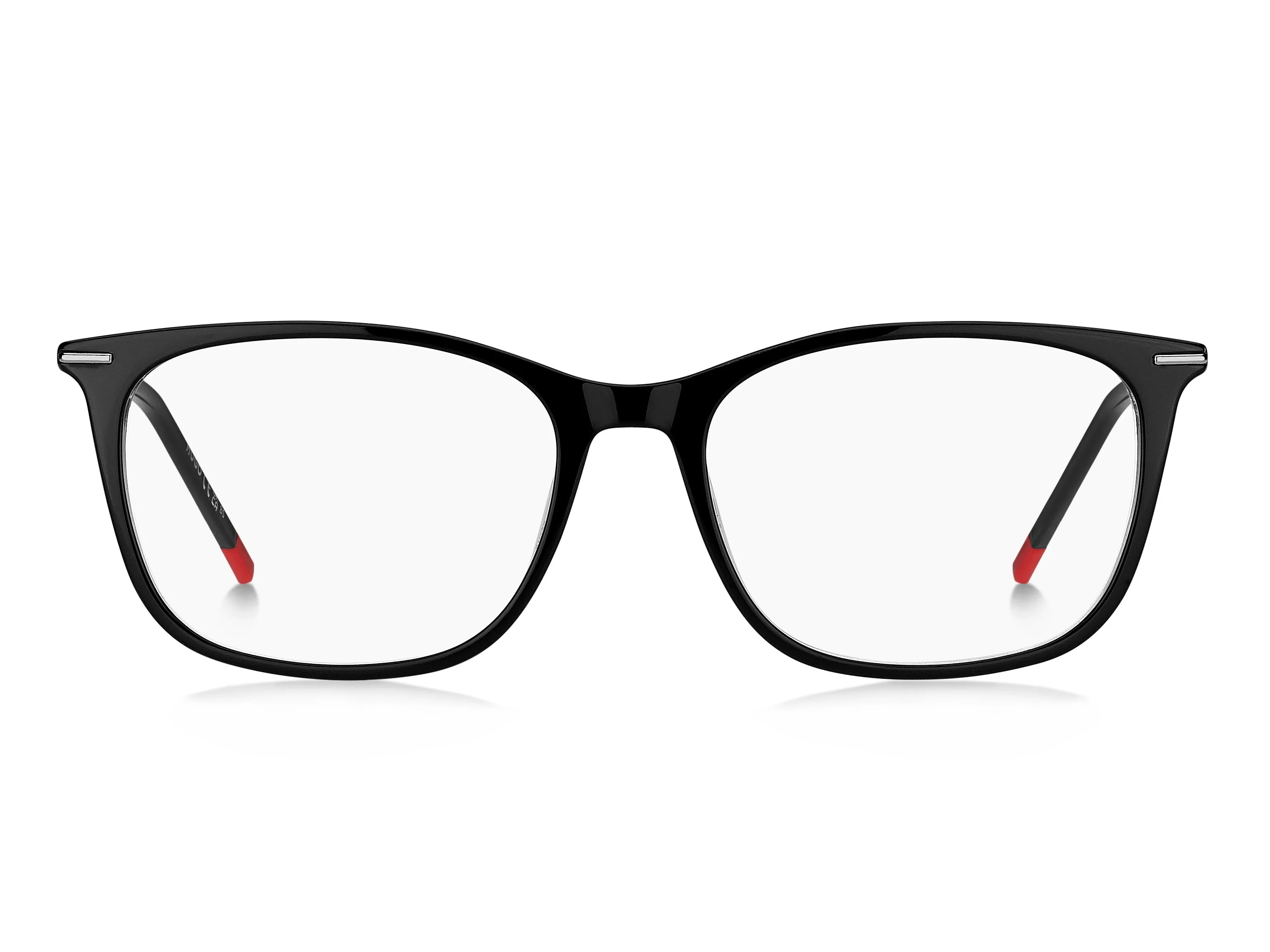 Hugo Boss HG 1278 7C5 Montature da vista Acetato Nero Squadrata - immagine 2