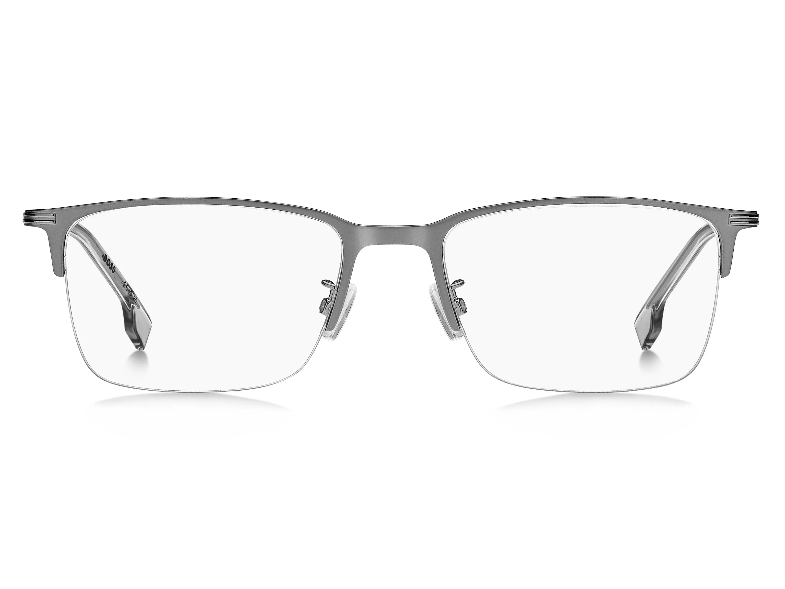 Hugo Boss BOSS 1616/F R81 Montature da vista Metallo Rutenio opaco Squadrata - immagine 2