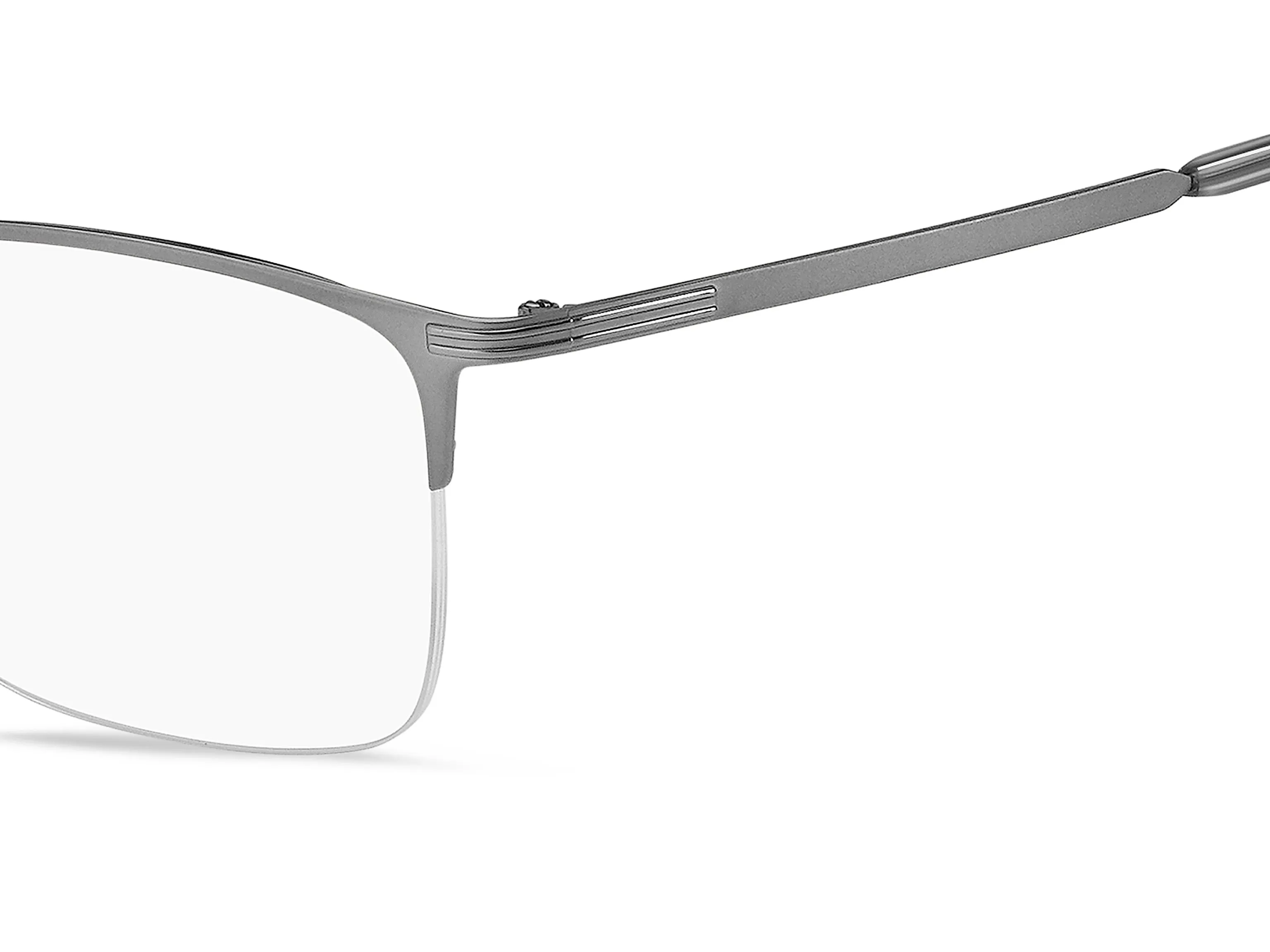 Hugo Boss BOSS 1616/F R81 Montature da vista Metallo Rutenio opaco Squadrata - immagine 3