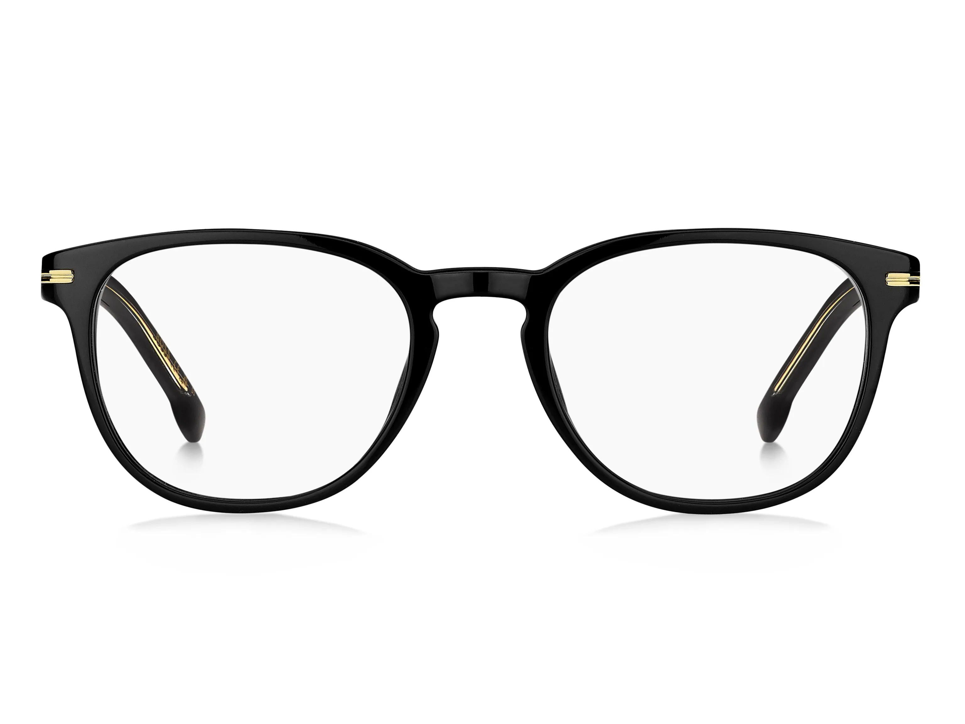 Hugo Boss BOSS 1601 807 Montature da vista Plastica Nero Rotonda - immagine 2