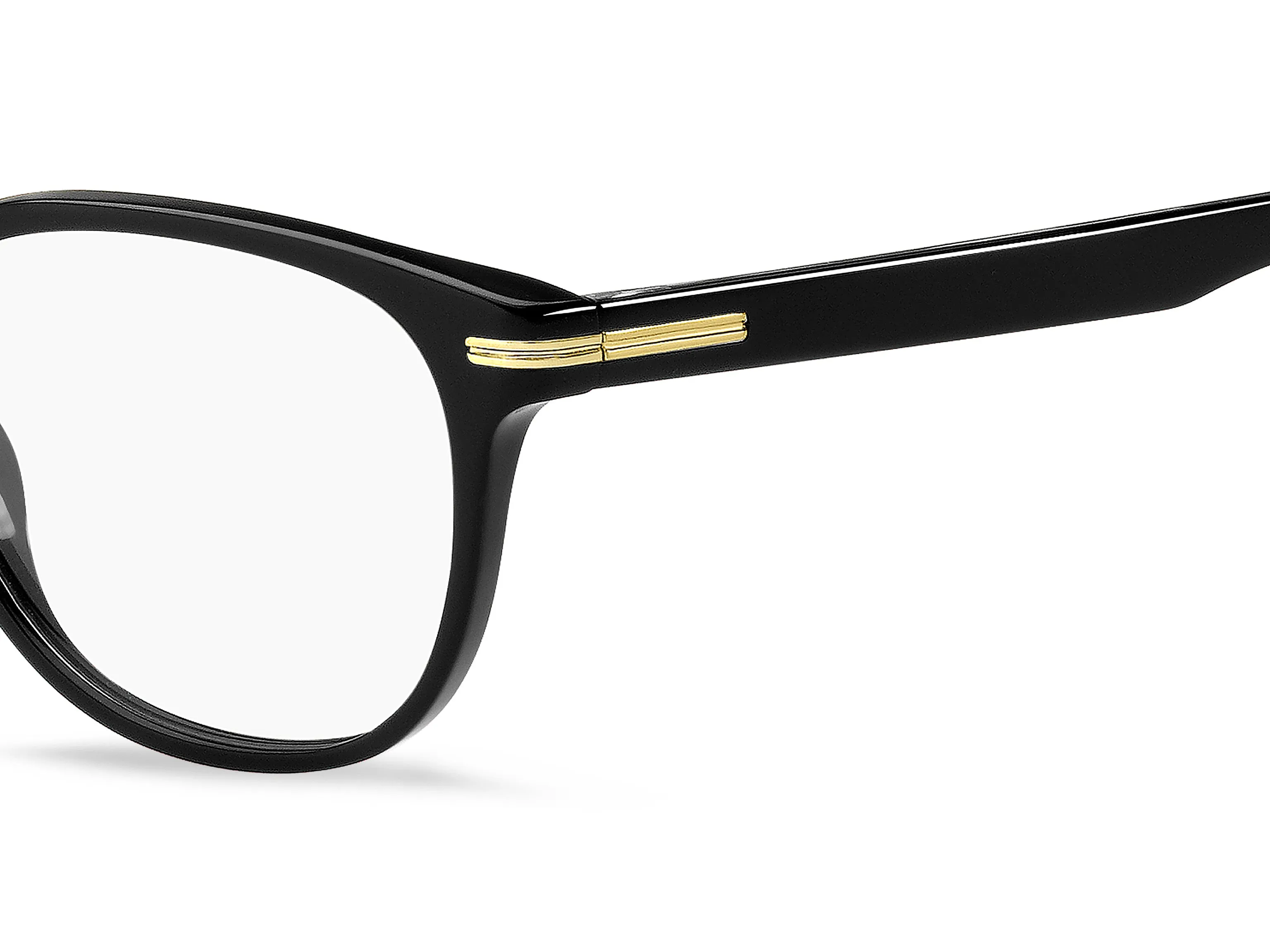 Hugo Boss BOSS 1601 807 Montature da vista Plastica Nero Rotonda - immagine 3