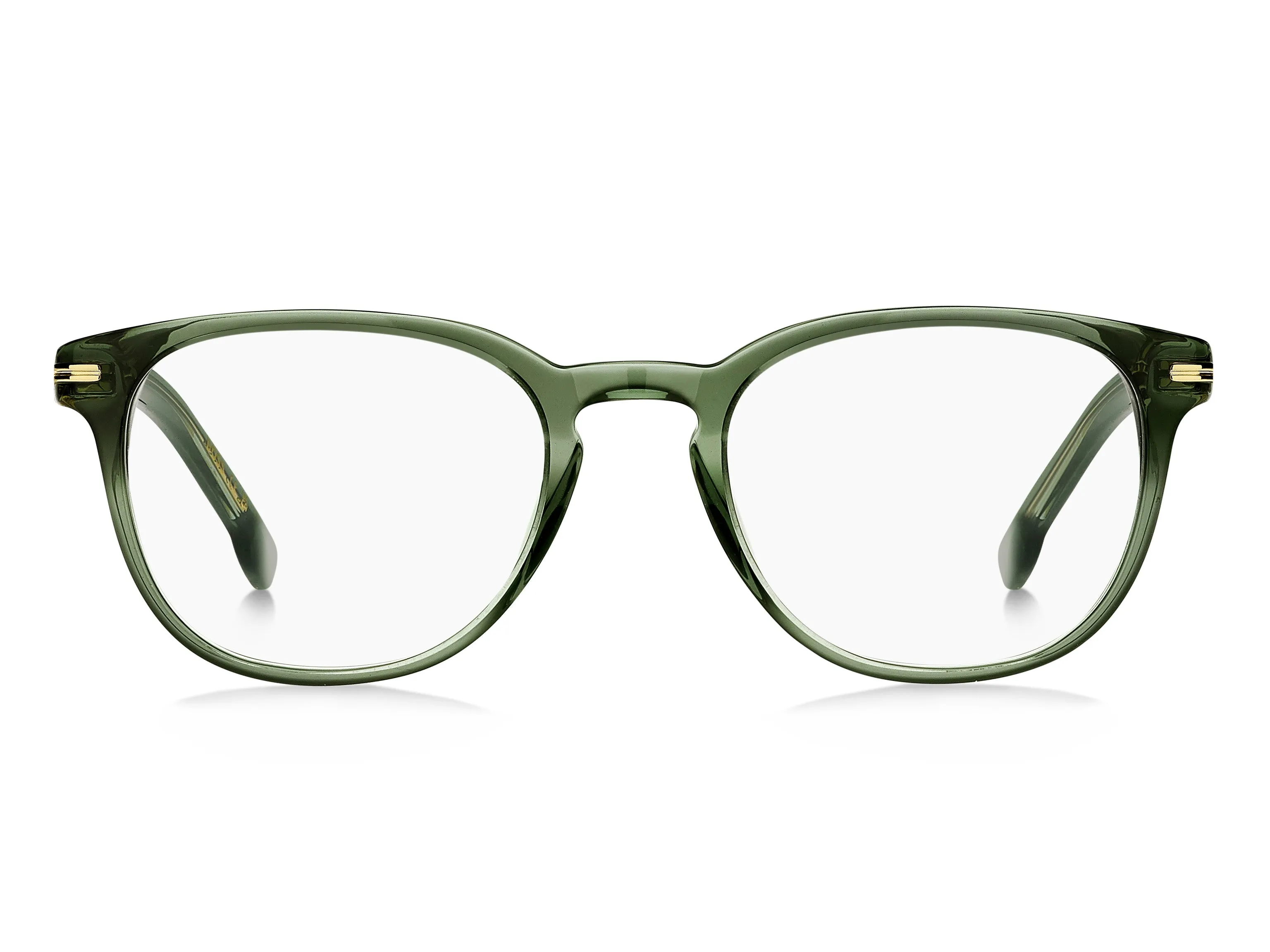 Hugo Boss BOSS 1601 1ED Montature da vista Plastica Verde Rotonda - immagine 2