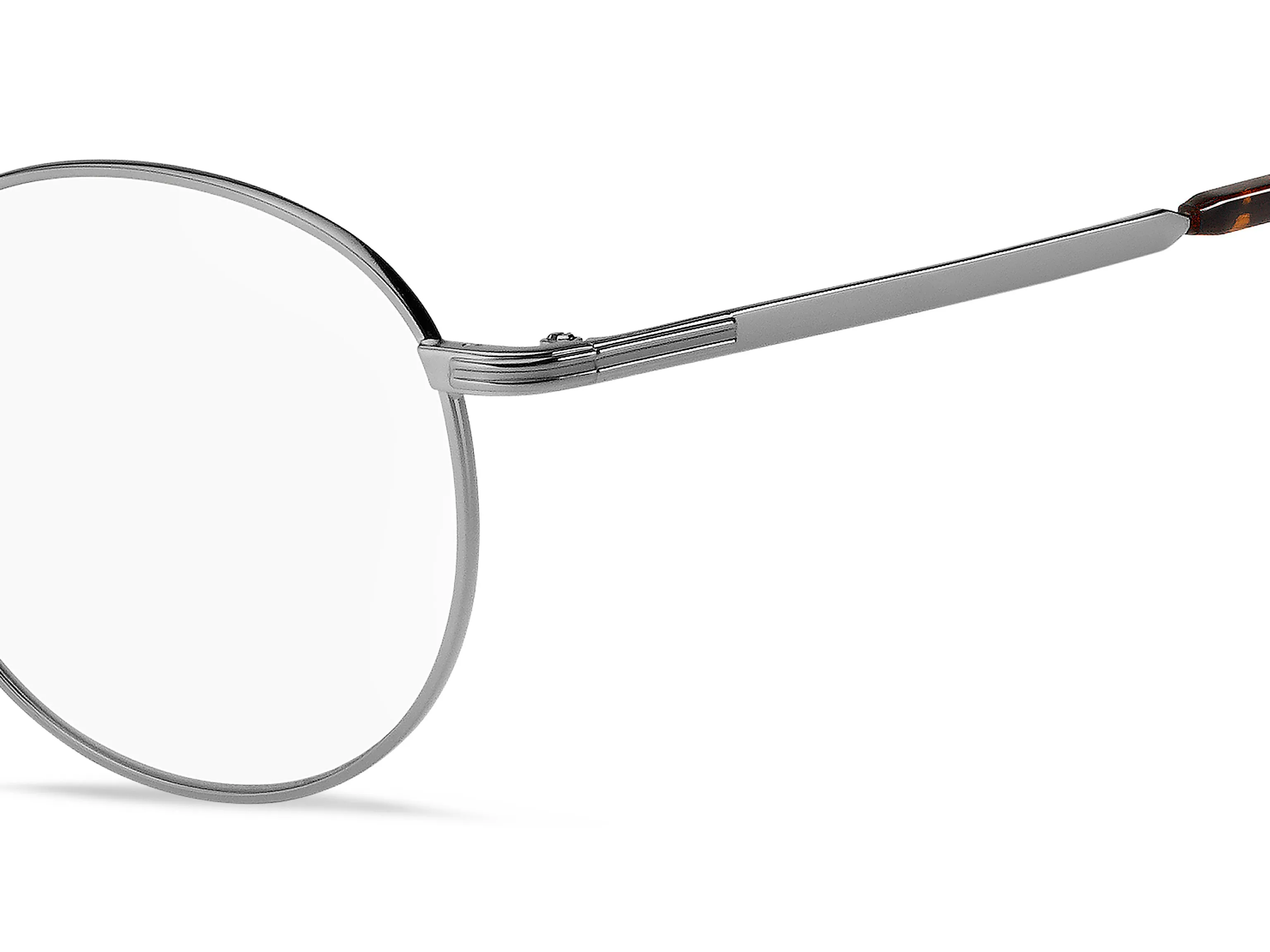 Hugo Boss BOSS 1605 6LB Montature da vista Acciaio Grigio Rotonda - immagine 3