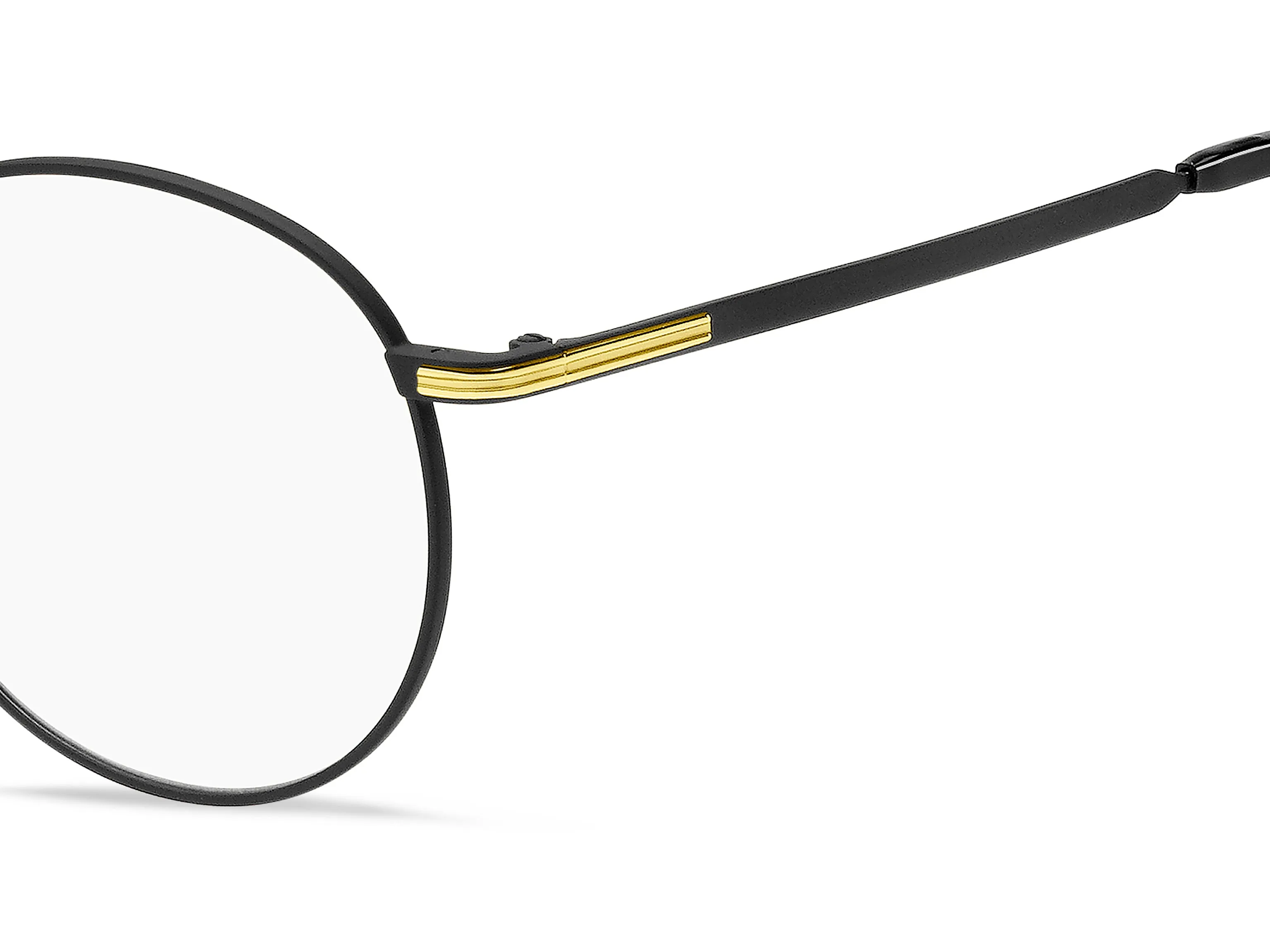 Hugo Boss BOSS 1605 2M2 Montature da vista Acciaio Nero Rotonda - immagine 3