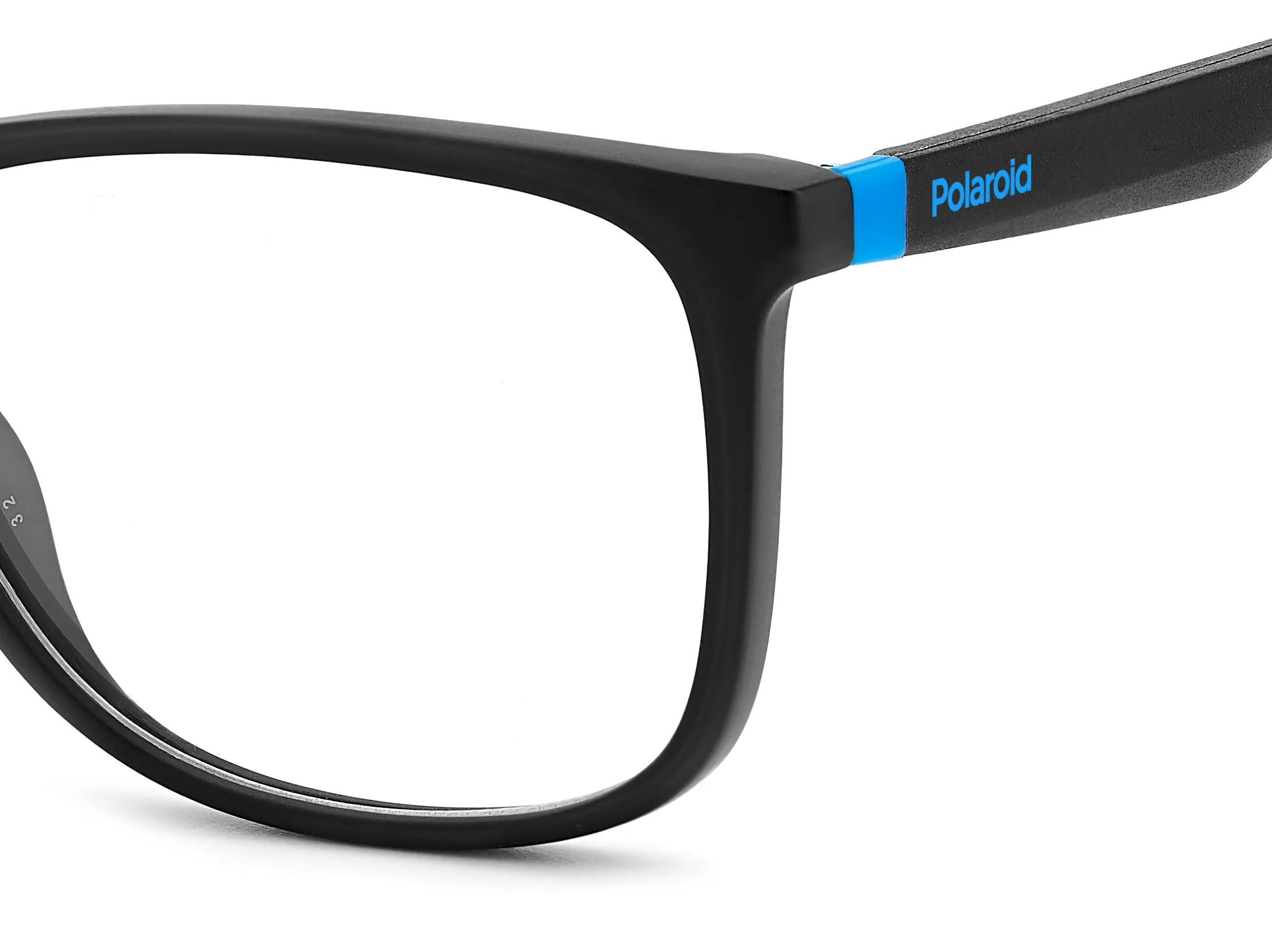 Polaroid PLD D517 0VK Montature da vista Plastica Nero opaco/Blue Squadrata - immagine 4