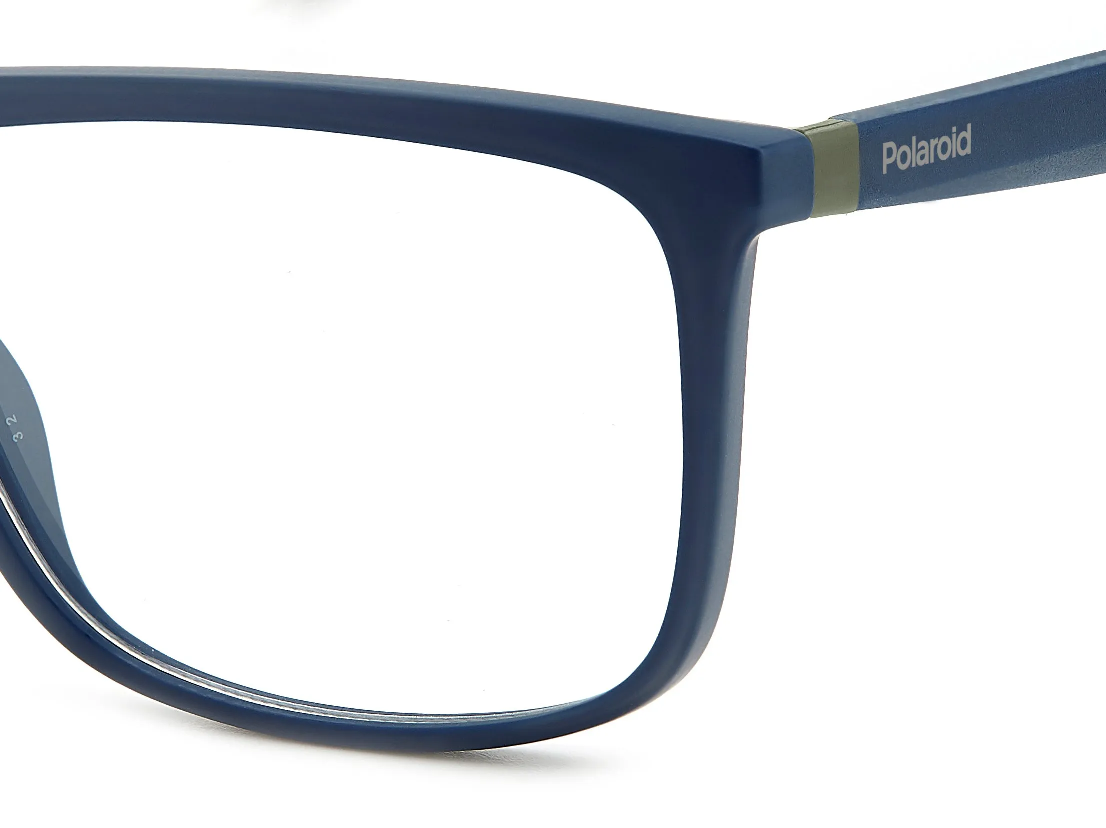 Polaroid PLD D516 PJP Montature da vista Plastica Blu Squadrata - immagine 4