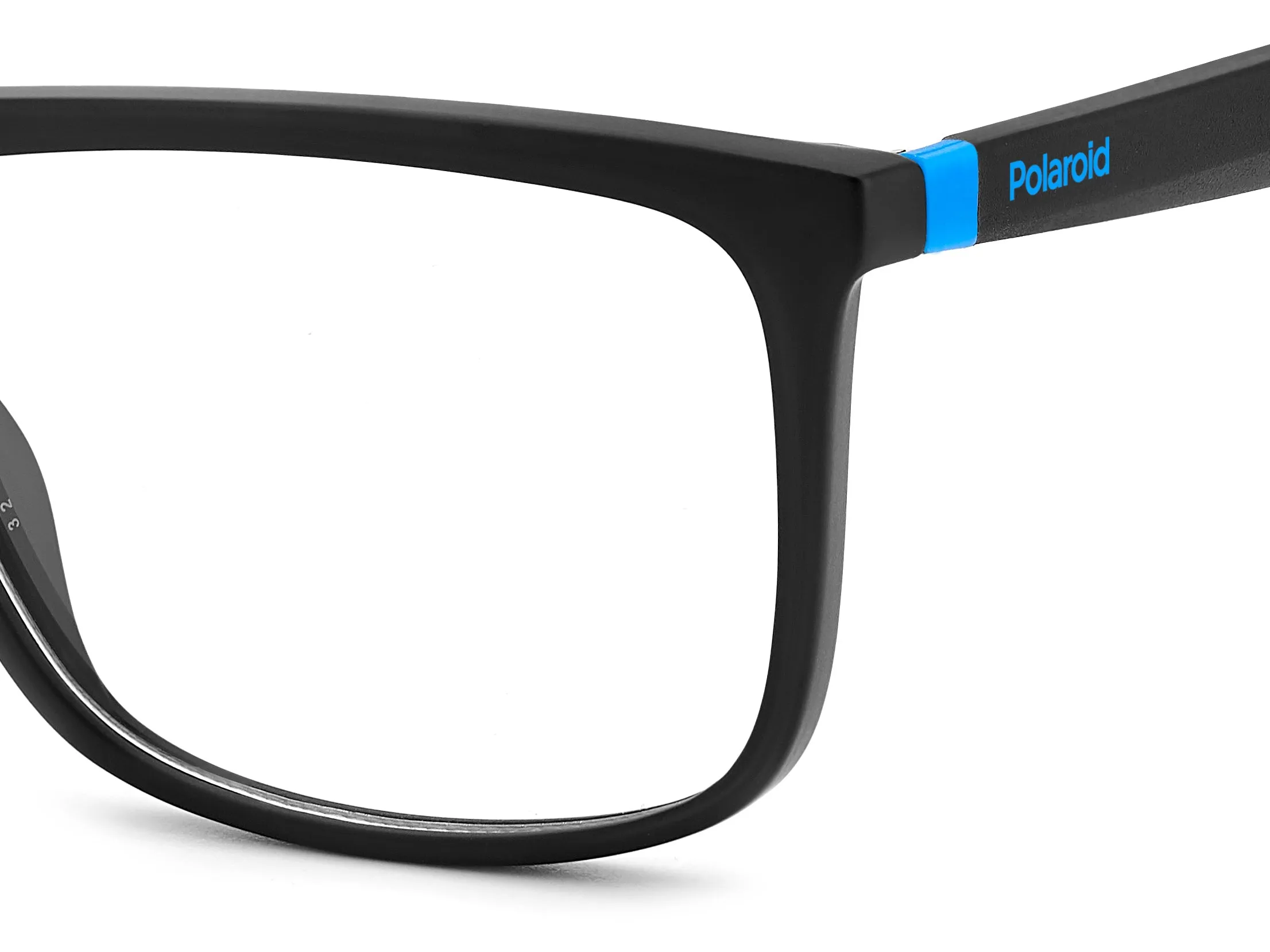 Polaroid PLD D516 0VK Montature da vista Plastica Nero Squadrata - immagine 3