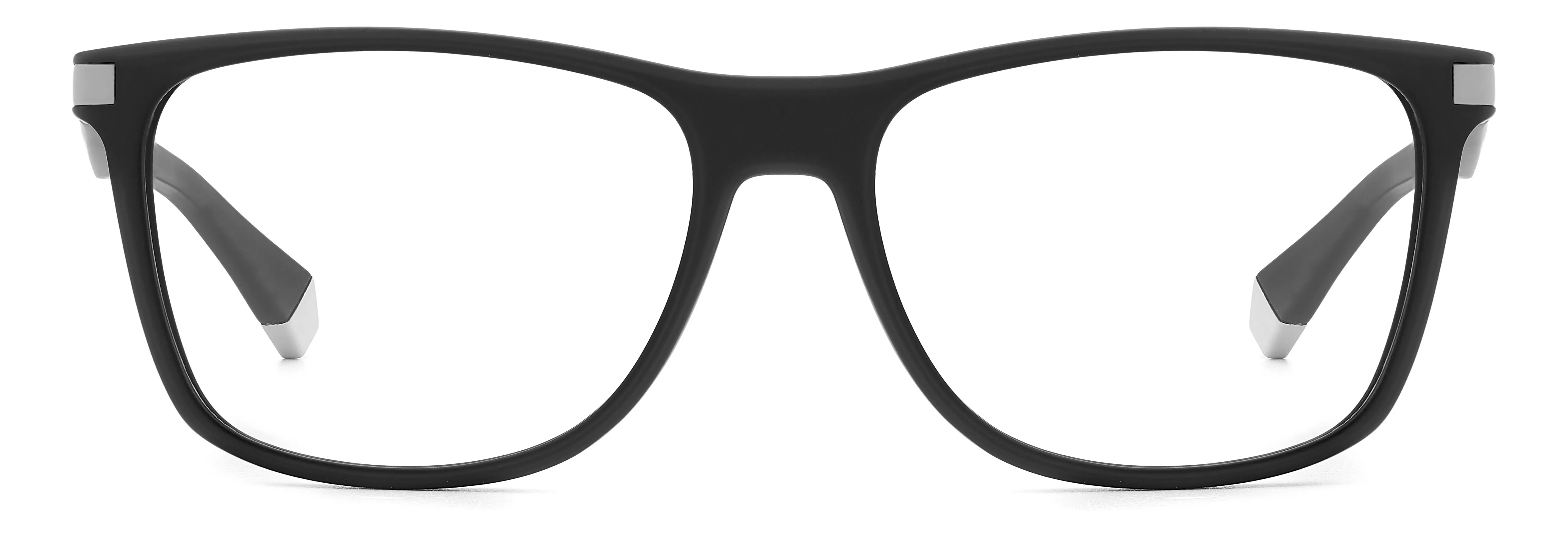 Polaroid PLD D514 O6W Montature da vista Plastica Nero opaco/Grigio Squadrata - immagine 2