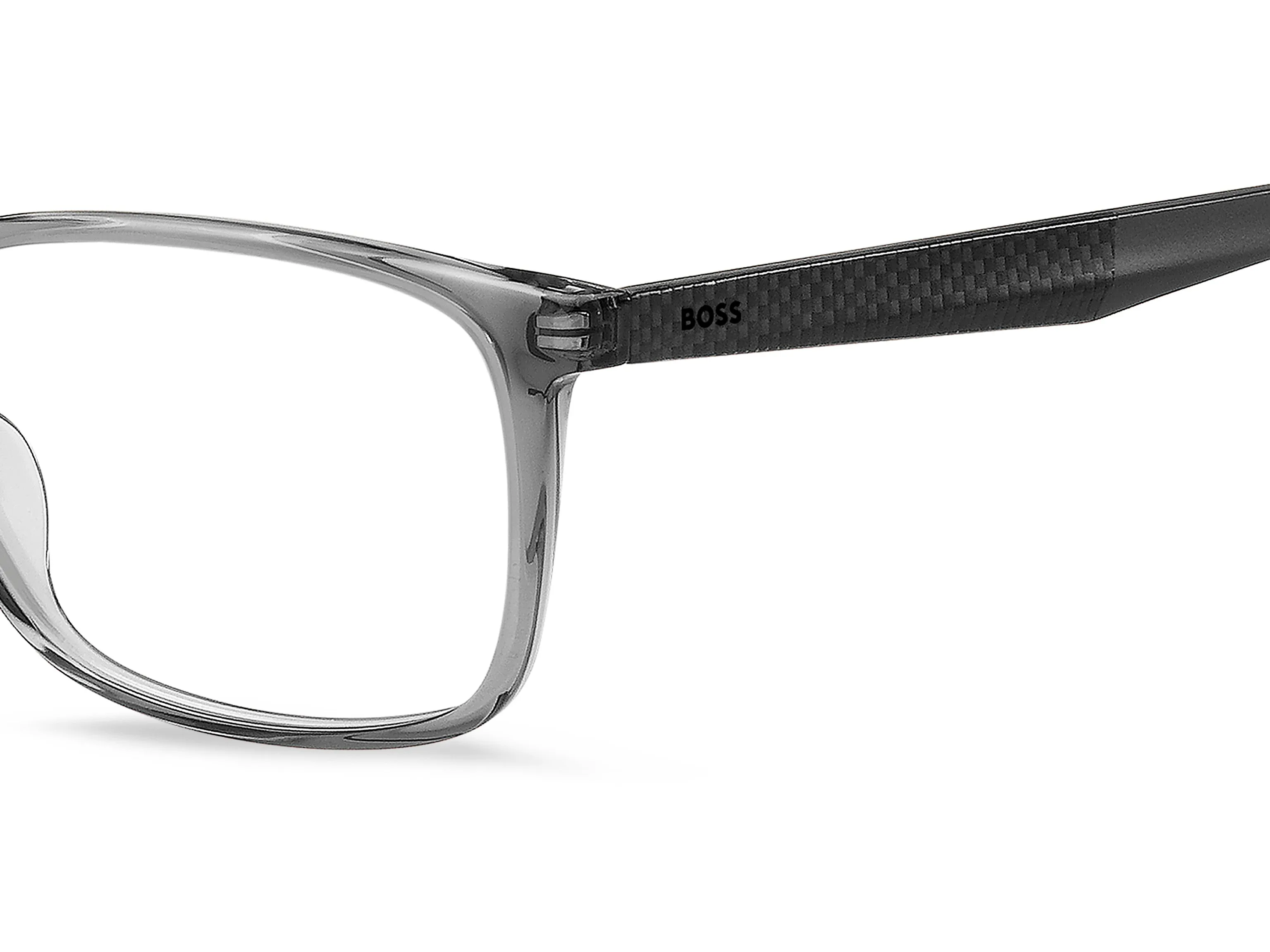 Hugo Boss BOSS 1581 KB7 Montature da vista Plastica Grigio Squadrata - immagine 3