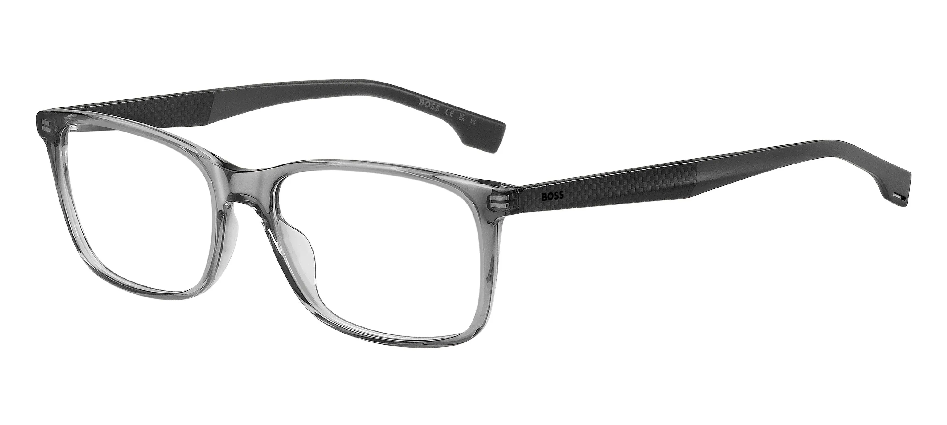 Hugo Boss BOSS 1581 KB7 Montature da vista Plastica Grigio Squadrata - immagine 1