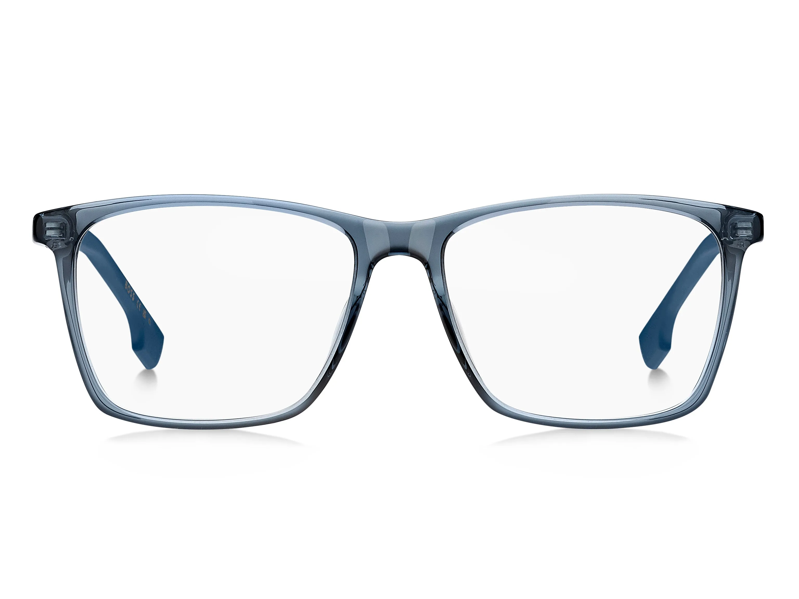 Hugo Boss BOSS 1582 PJP Montature da vista Acetato Blu Squadrata - immagine 2