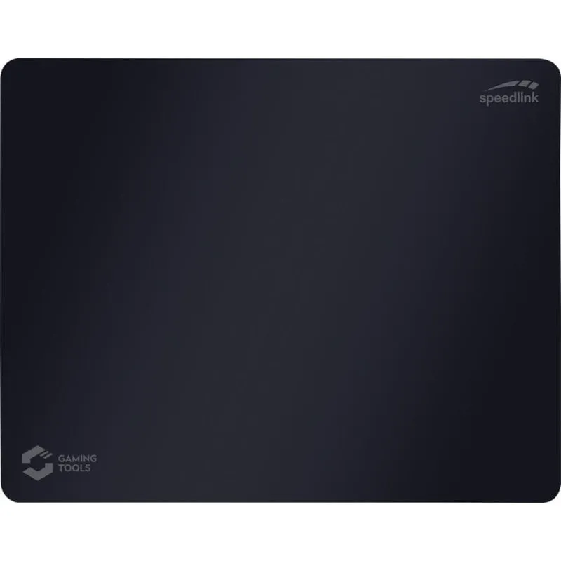 Tappetino gaming SPEEDLINK ATECS M antiscivolo nero 380x300 mm tessuto - immagine 1