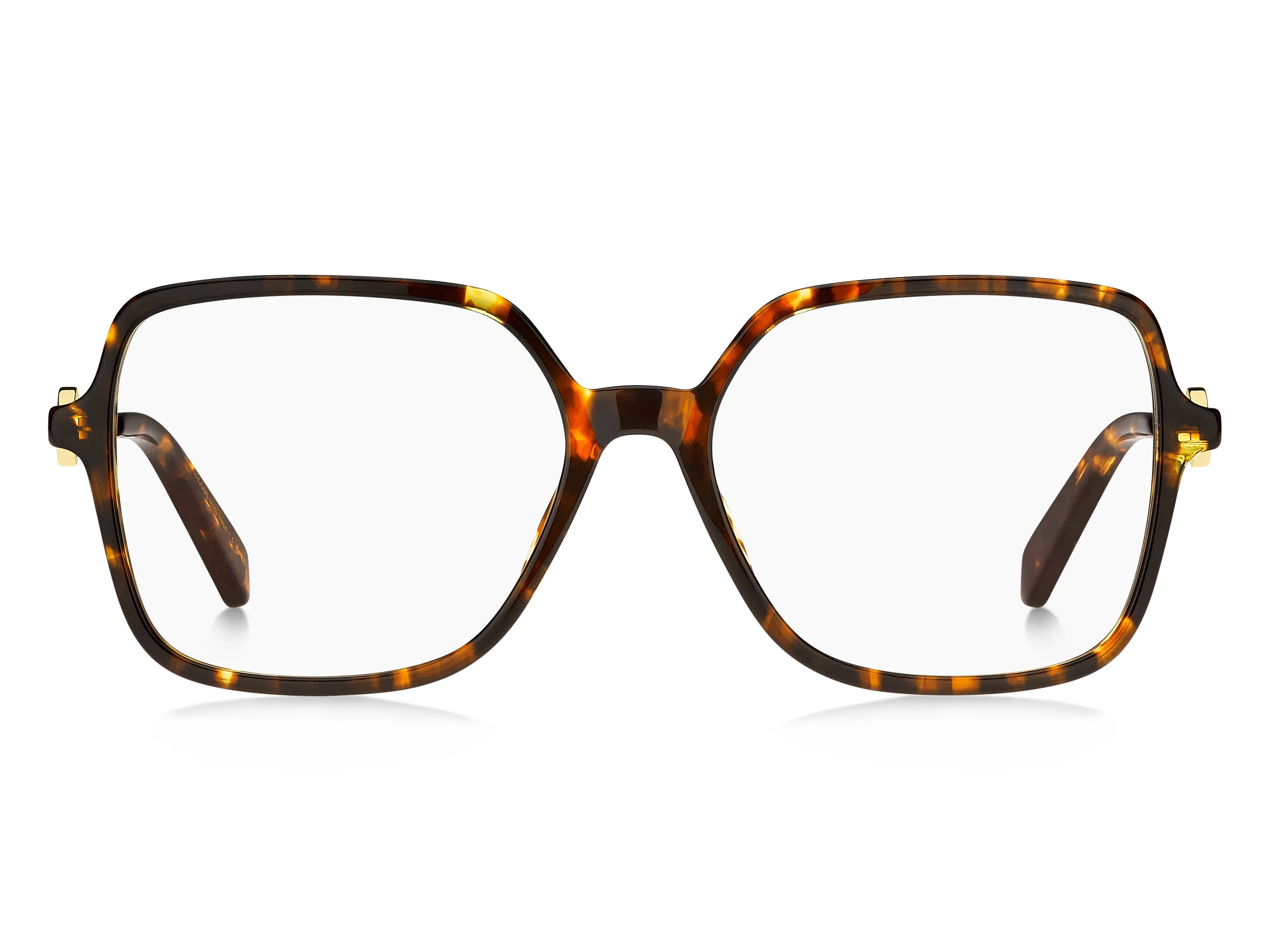 Marc Jacobs MARC 691 086 Montature da vista Acetato Havana Squadrata - immagine 2