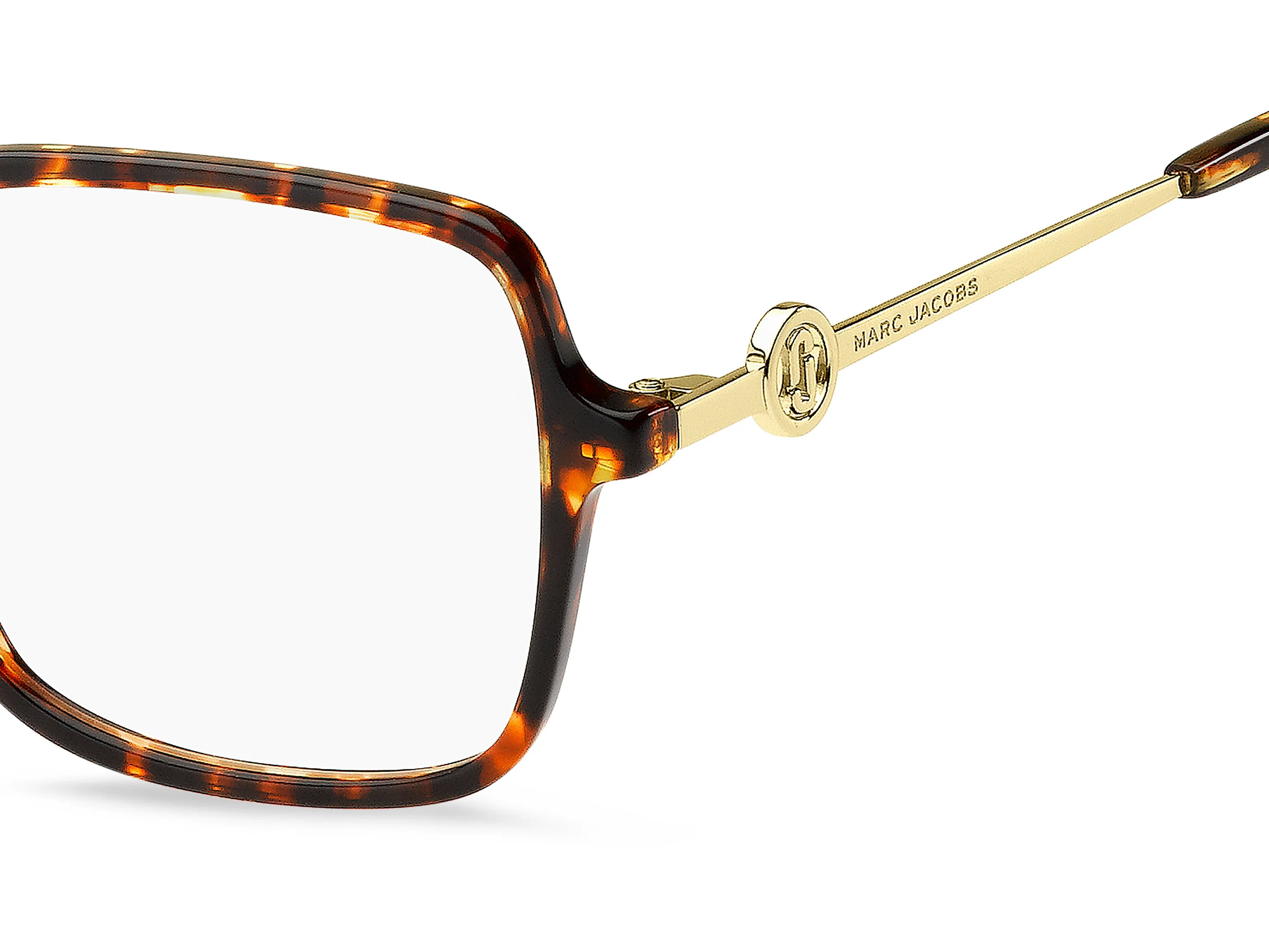 Marc Jacobs MARC 691 086 Montature da vista Acetato Havana Squadrata - immagine 3