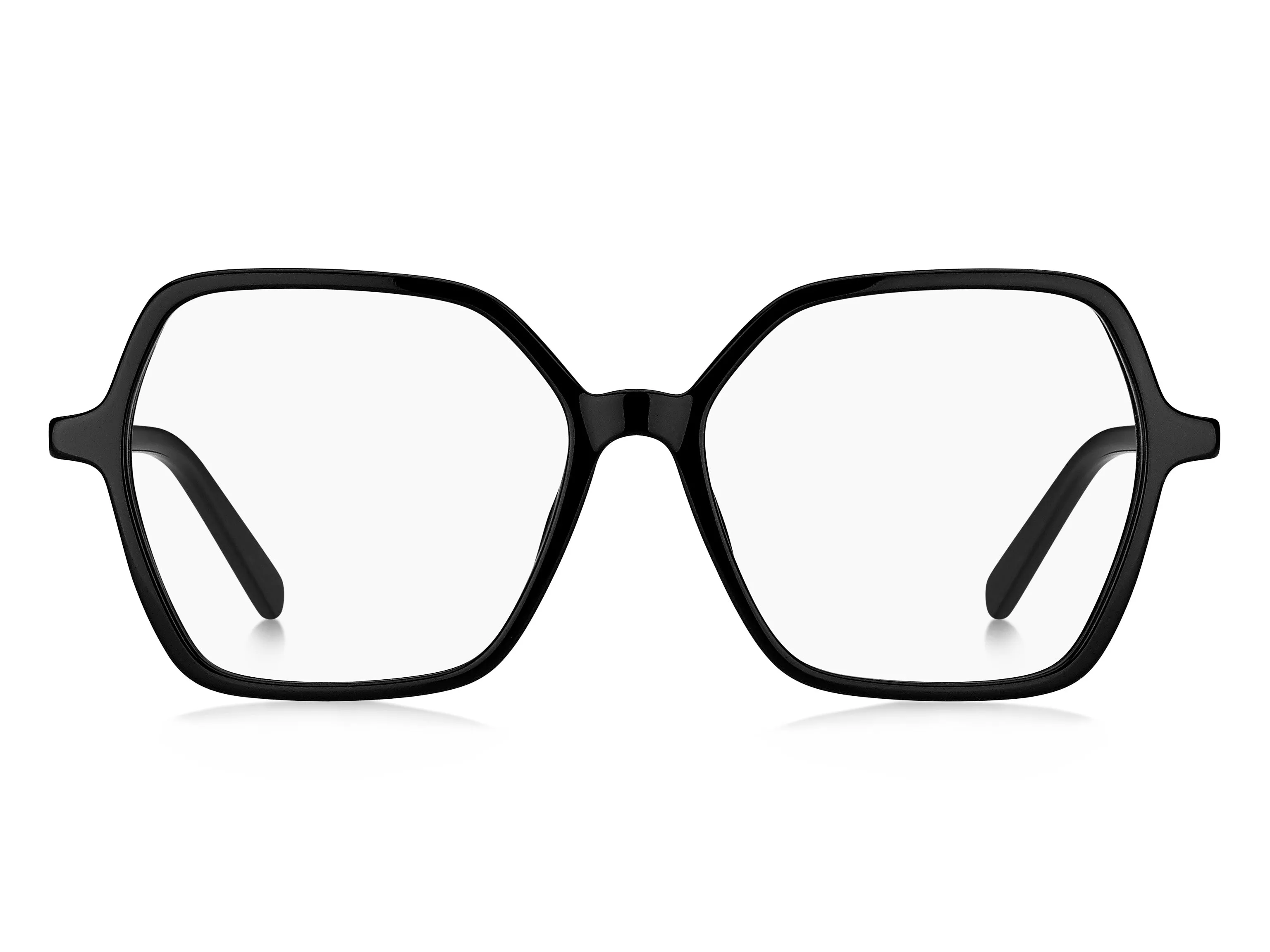 Marc Jacobs MARC 709 807 Montature da vista Acetato Nero Geometrica - immagine 2