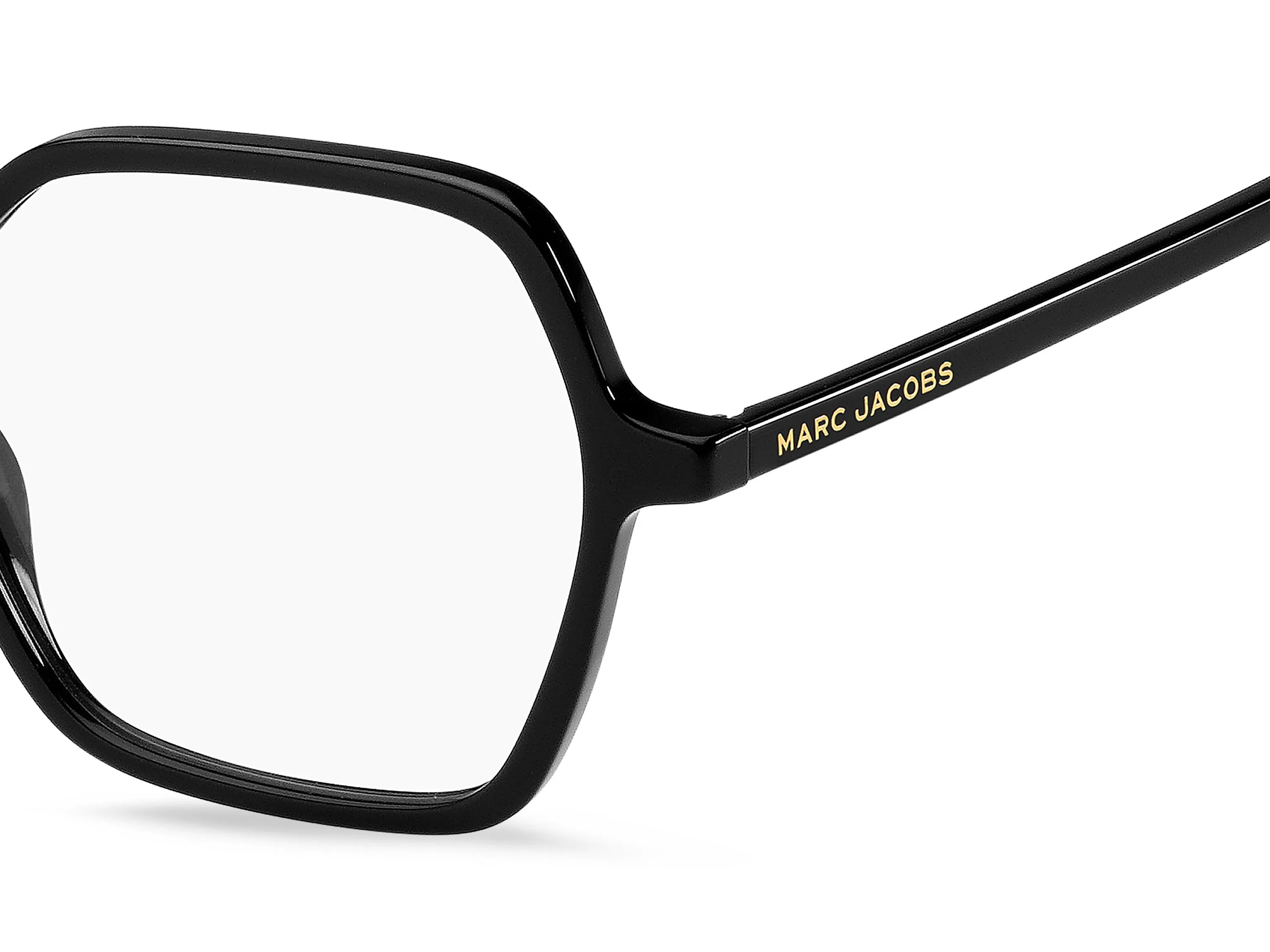 Marc Jacobs MARC 709 807 Montature da vista Acetato Nero Geometrica - immagine 3