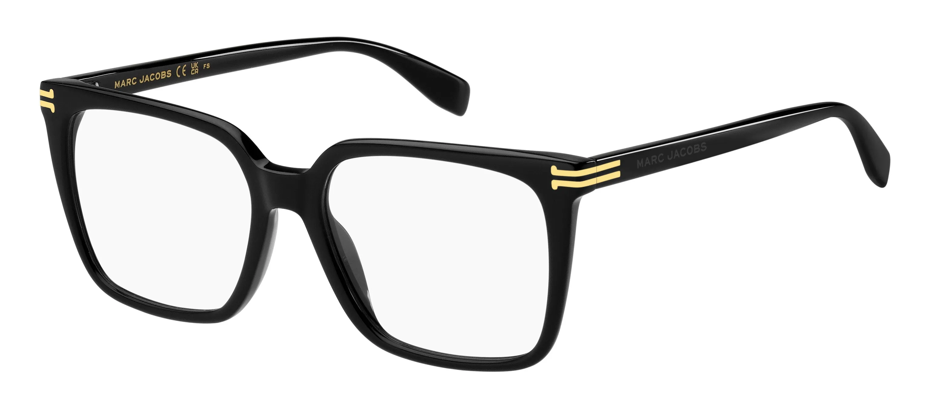 Marc Jacobs MJ 1097 807 Montature da vista Acetato Nero Squadrata - immagine 1