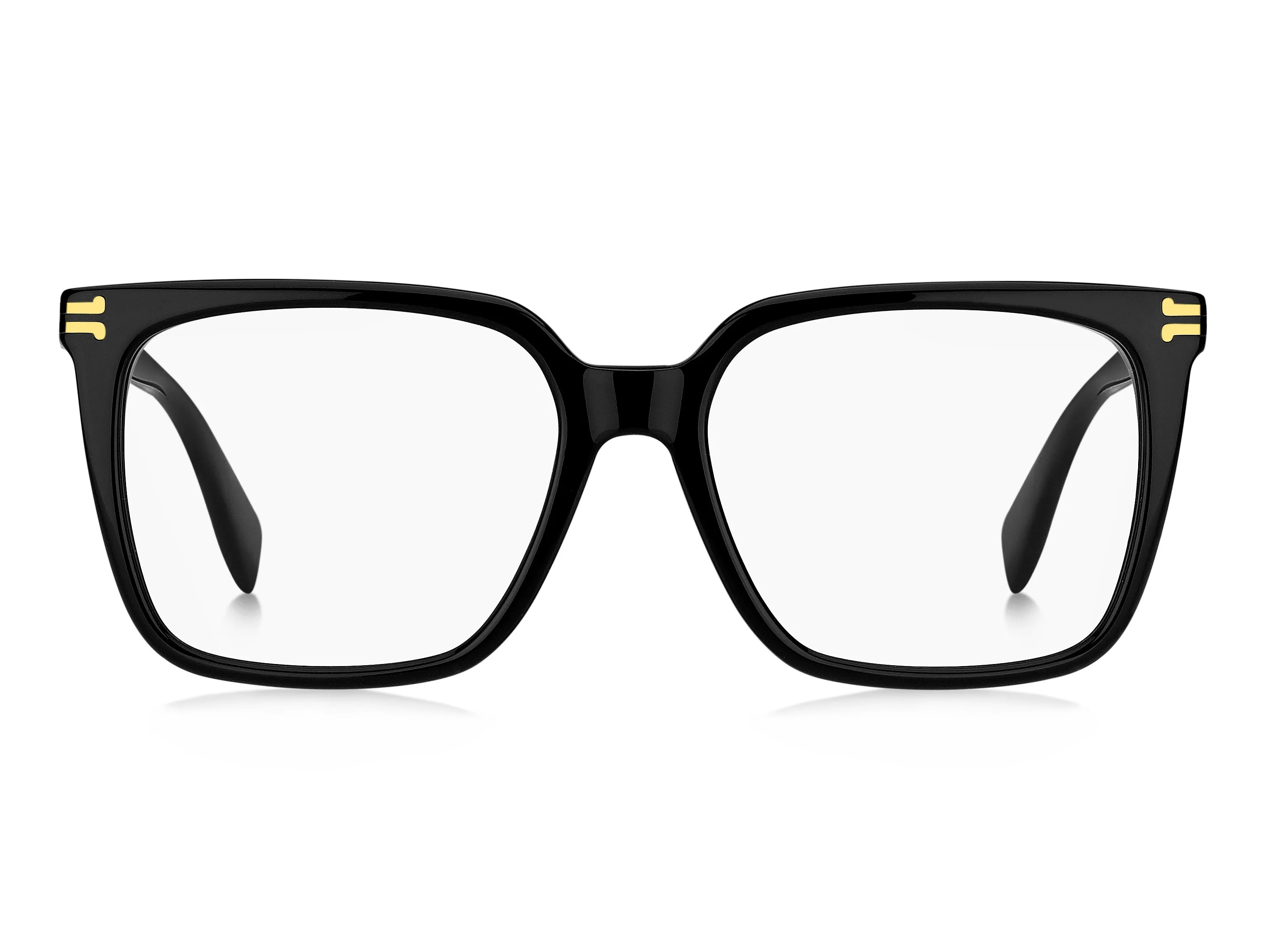 Marc Jacobs MJ 1097 807 Montature da vista Acetato Nero Squadrata - immagine 2