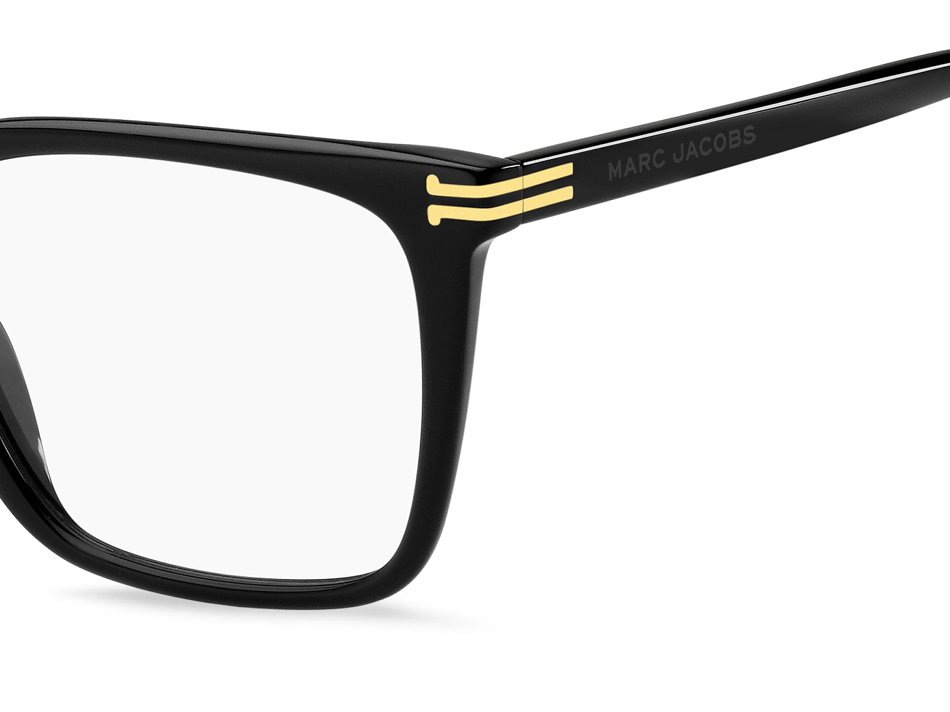 Marc Jacobs MJ 1097 807 Montature da vista Acetato Nero Squadrata - immagine 3