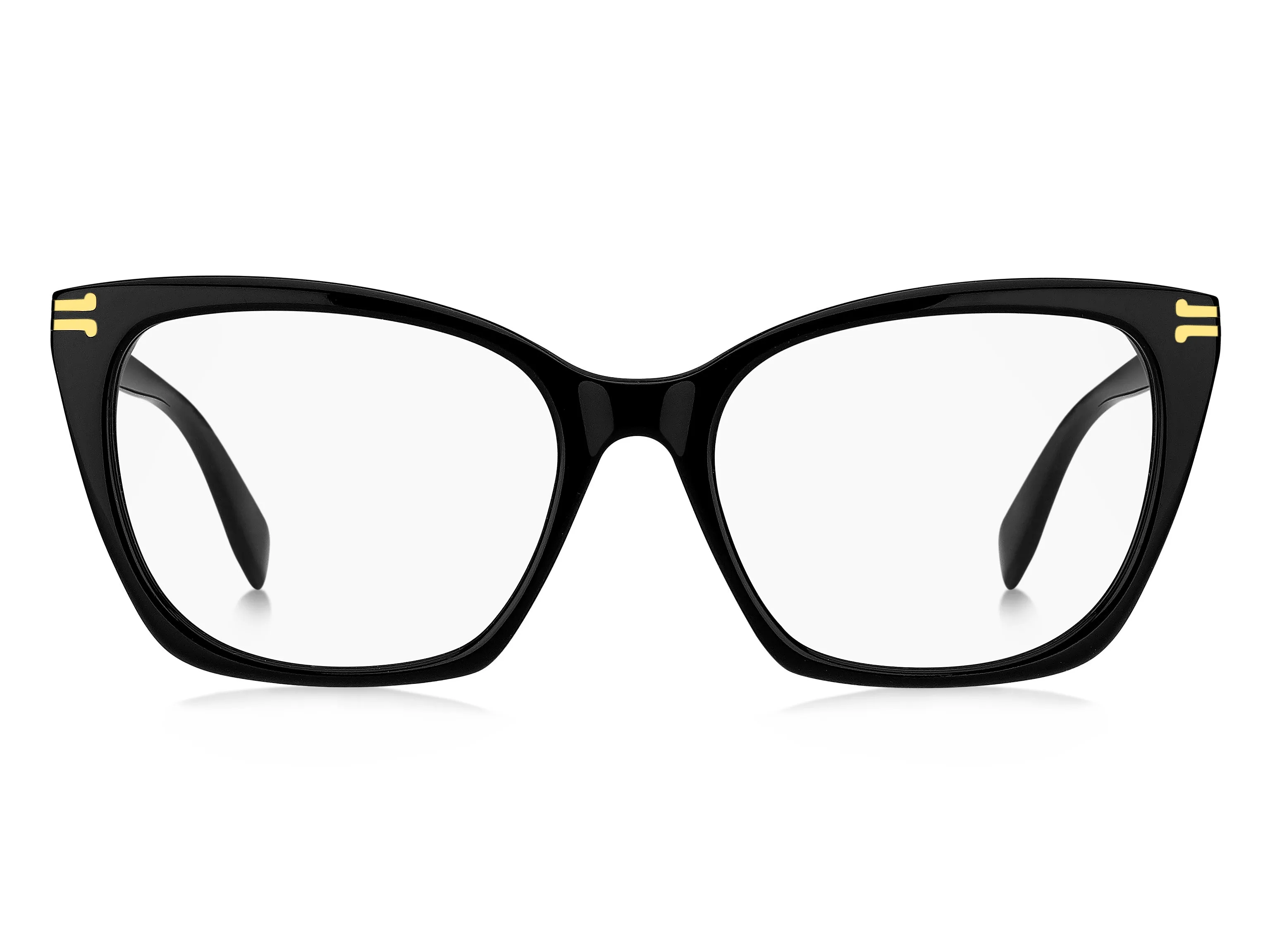 Marc Jacobs MJ 1096 807 Montature da vista Acetato Nero Cat Eye - immagine 2