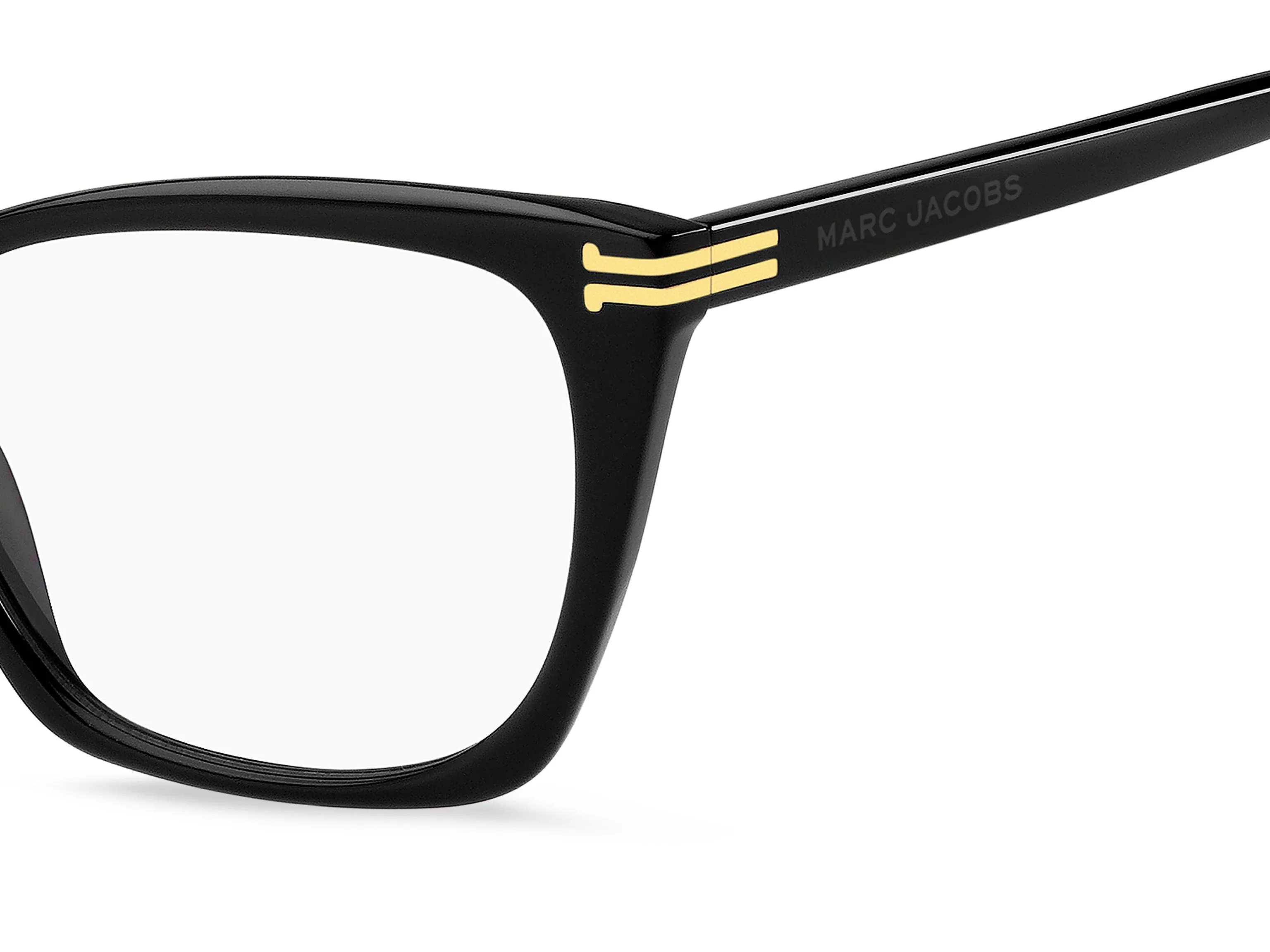 Marc Jacobs MJ 1096 807 Montature da vista Acetato Nero Cat Eye - immagine 3