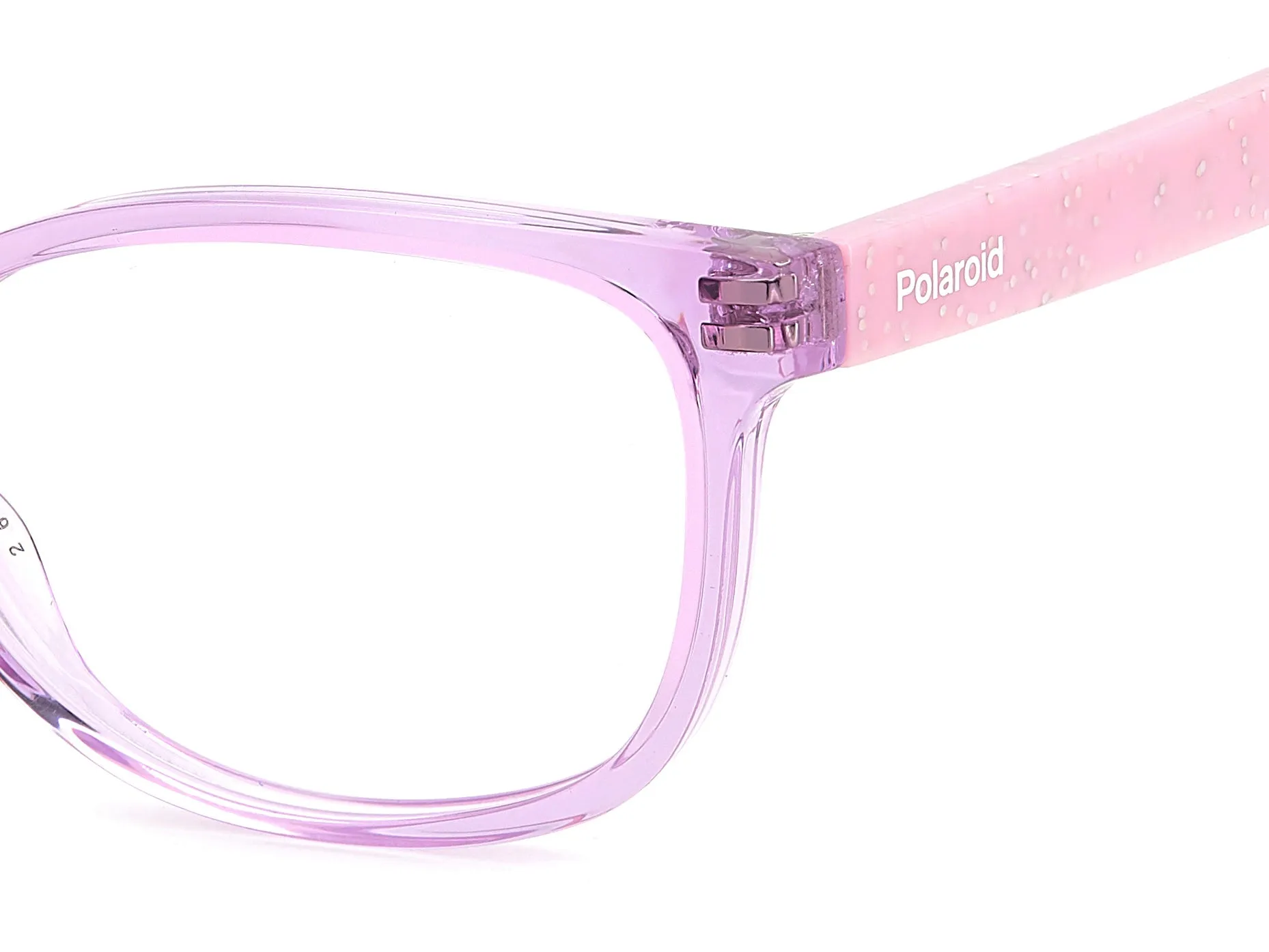 Polaroid PLD D833 789 Montature da vista bambino Plastica Lilla Cat Eye - immagine 4