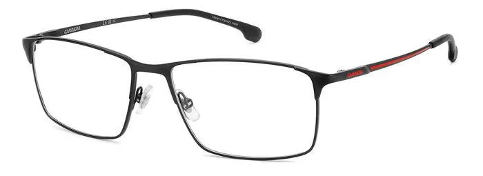 Carrera CARRERA 8896 BLX Montature da vista Metallo Nero/Rosso Squadrata - immagine 1