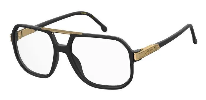 Carrera CARRERA 1134 003 Montature da vista Plastica Nero-opaco Squadrata - immagine 1