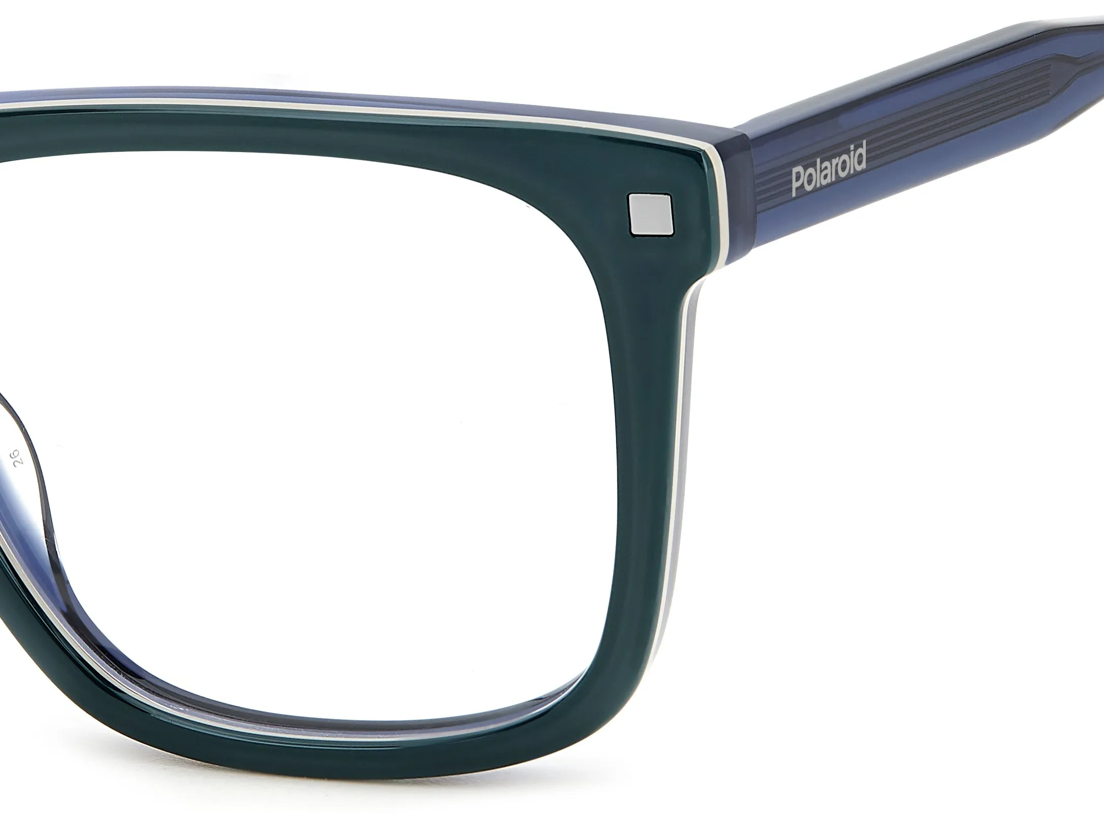 Polaroid PLD D506 PJP Montature da vista Plastica Blu Squadrata - immagine 4