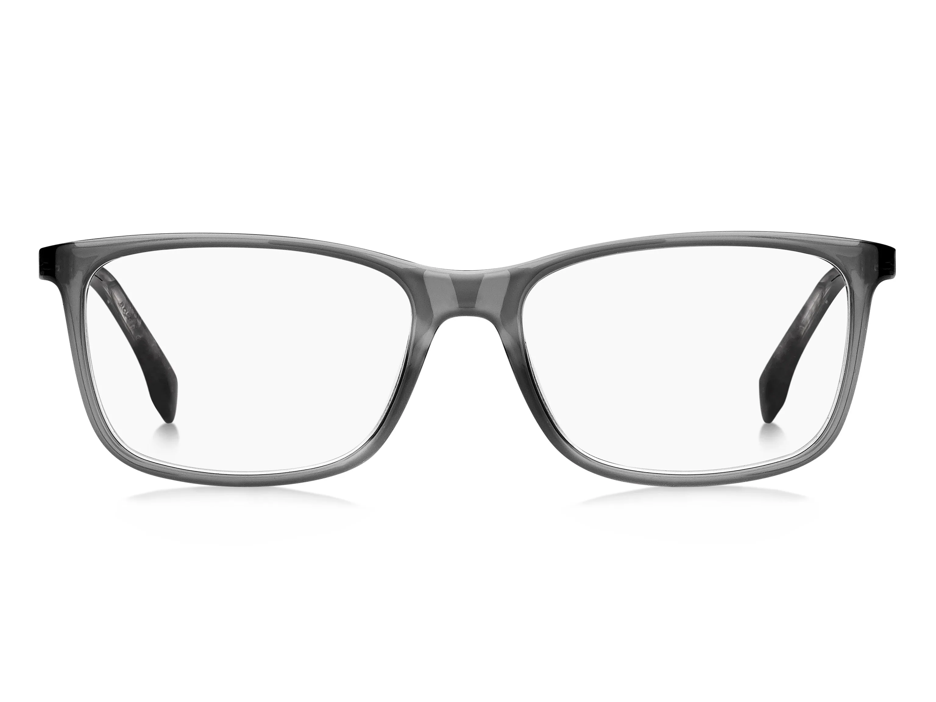 Hugo Boss BOSS 1573 E66 Montature da vista Plastica Grigio Squadrata - immagine 2