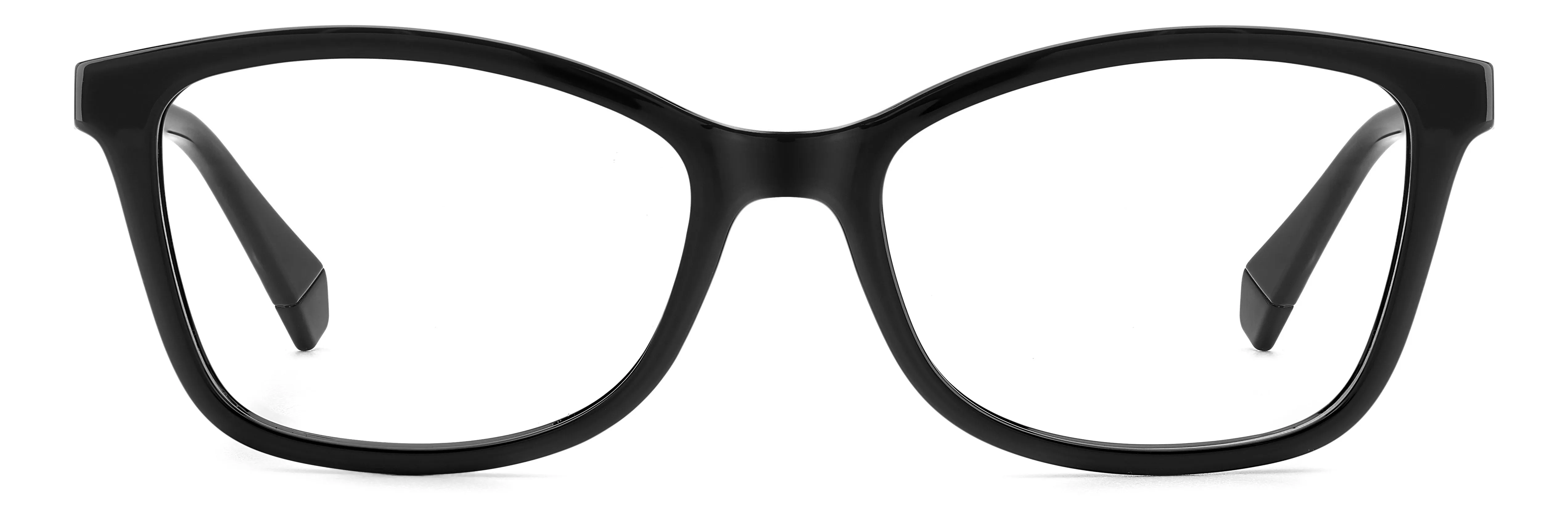 Polaroid PLD D505 807 Montature da vista Plastica Nero Squadrata - immagine 2