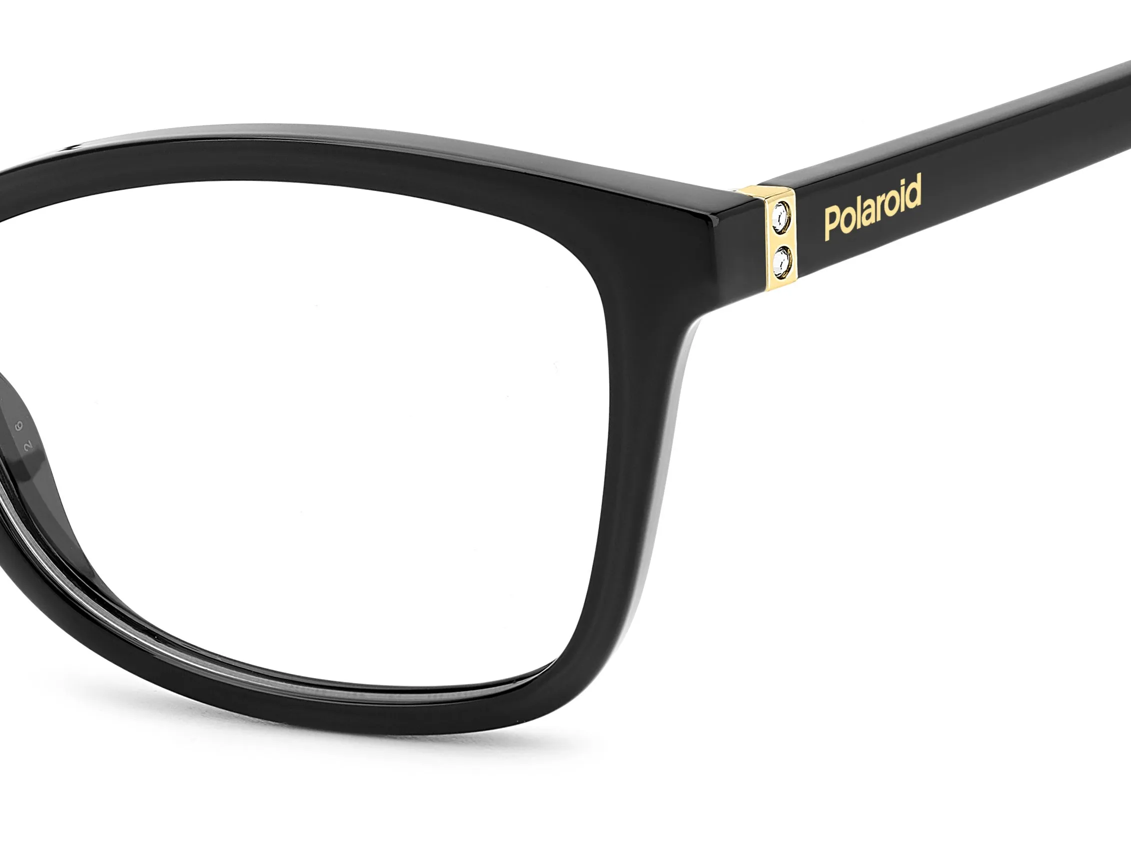 Polaroid PLD D505 807 Montature da vista Plastica Nero Squadrata - immagine 4