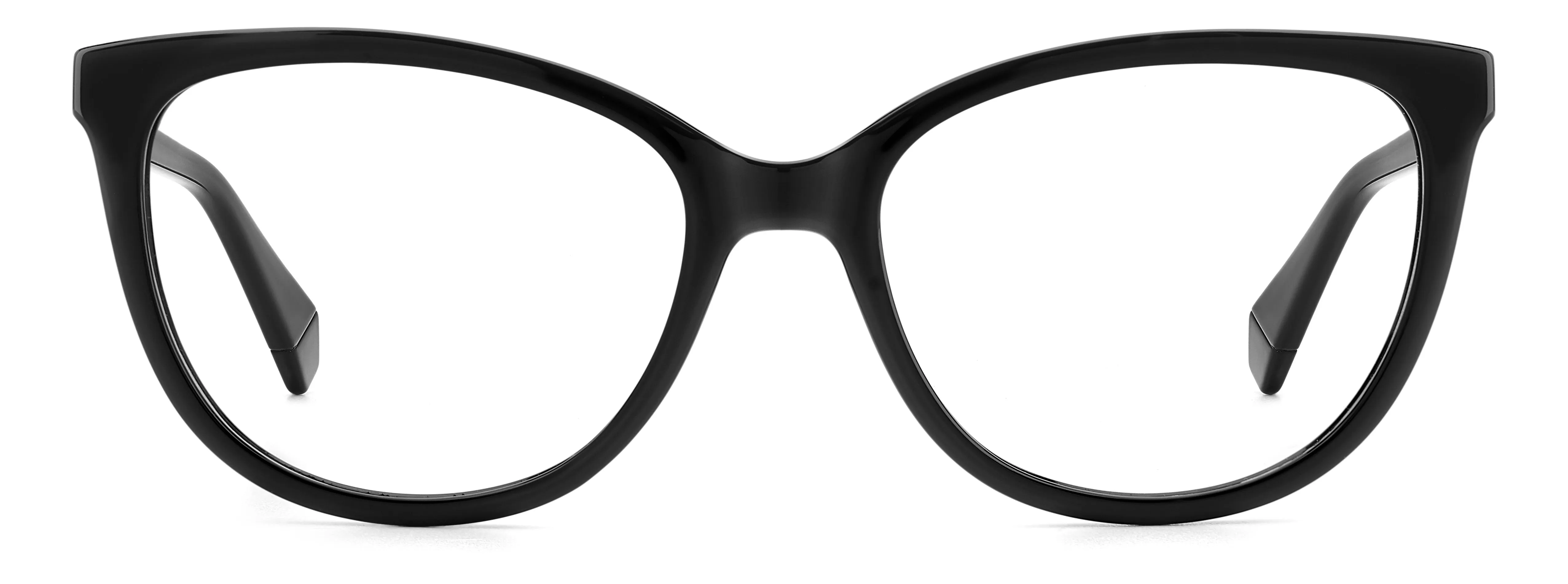 Polaroid PLD D504 807 Montature da vista Plastica Nero Cat Eye - immagine 2