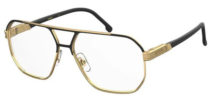 Carrera CARRERA 1135 I46 Montature da vista Metallo Oro Squadrata - immagine 1