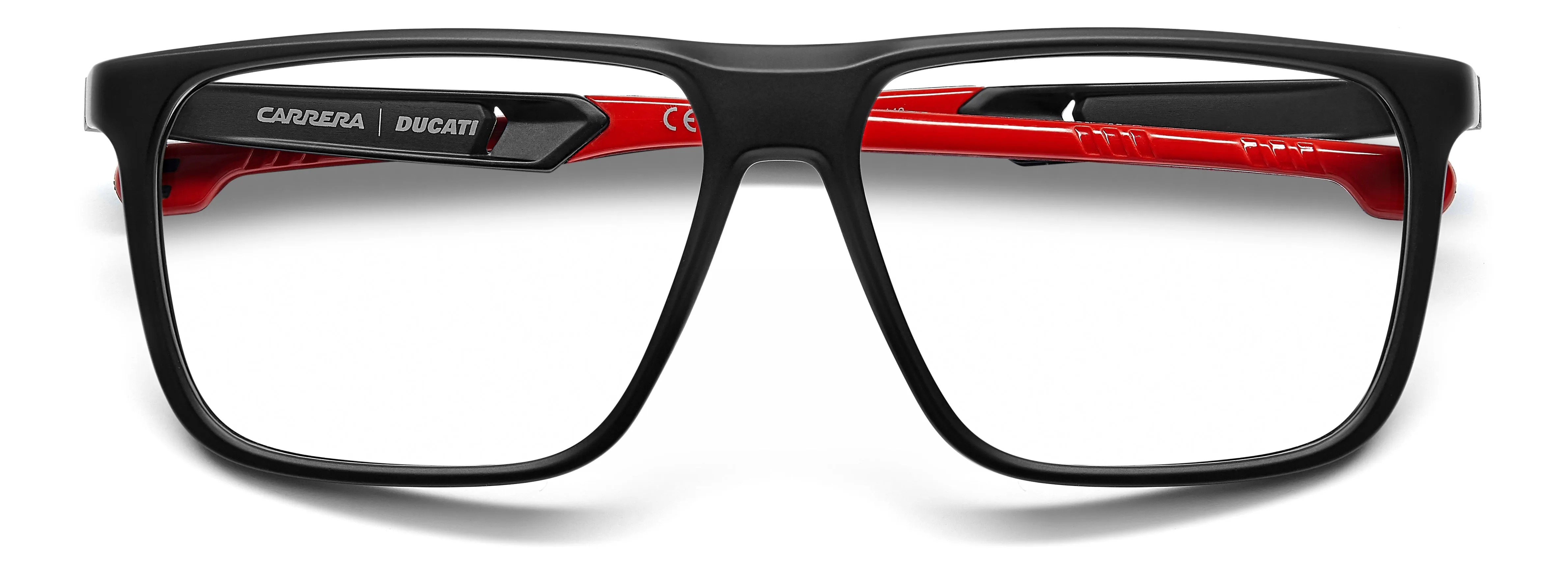 Carrera Ducati CARDUC 032 OIT Montature da vista Plastica Nero/Rosso Squadrata - immagine 3