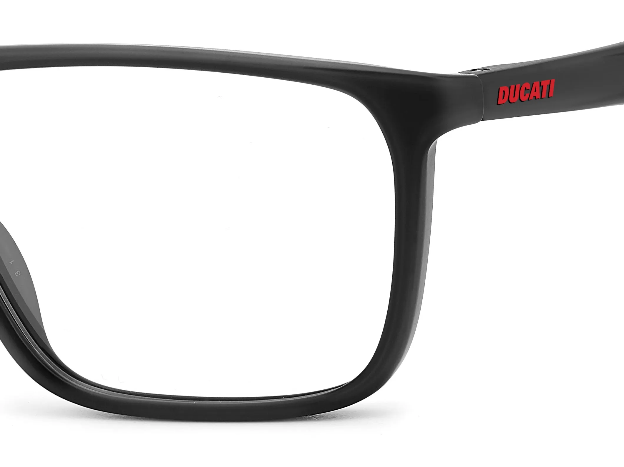 Carrera Ducati CARDUC 032 OIT Montature da vista Plastica Nero/Rosso Squadrata - immagine 4
