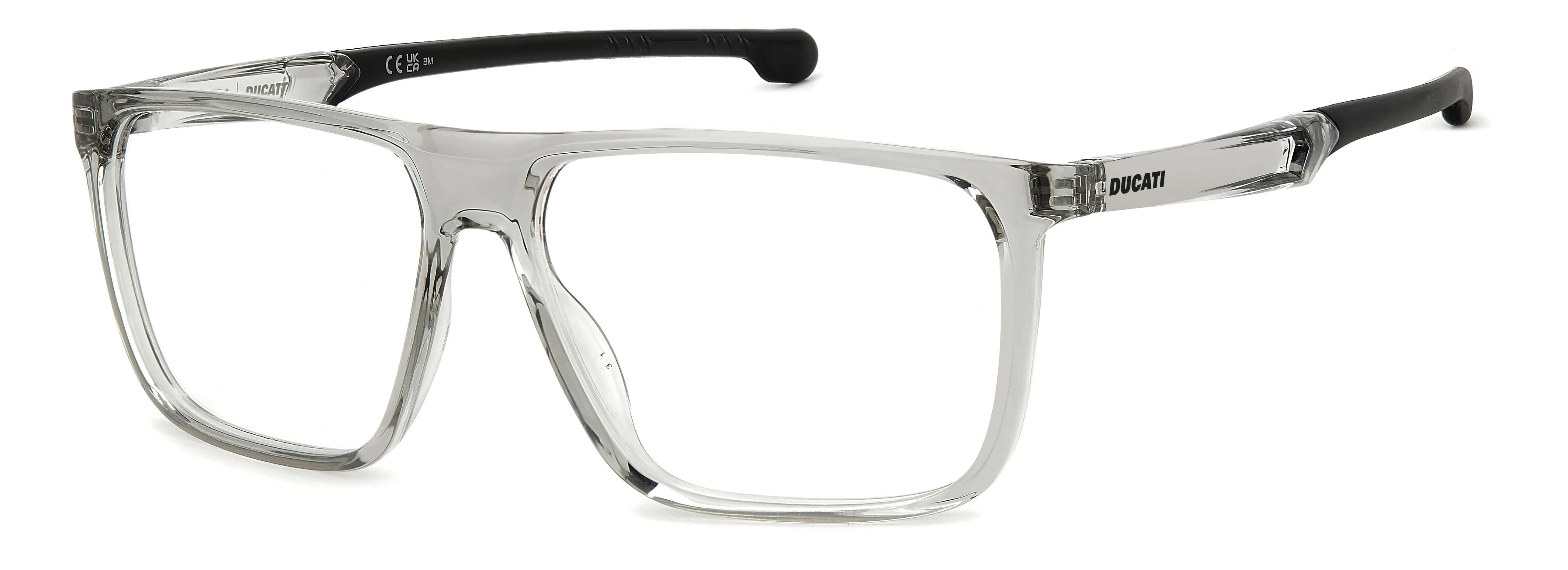 Carrera Ducati CARDUC 032 KB7 Montature da vista Plastica Grigio Squadrata - immagine 1