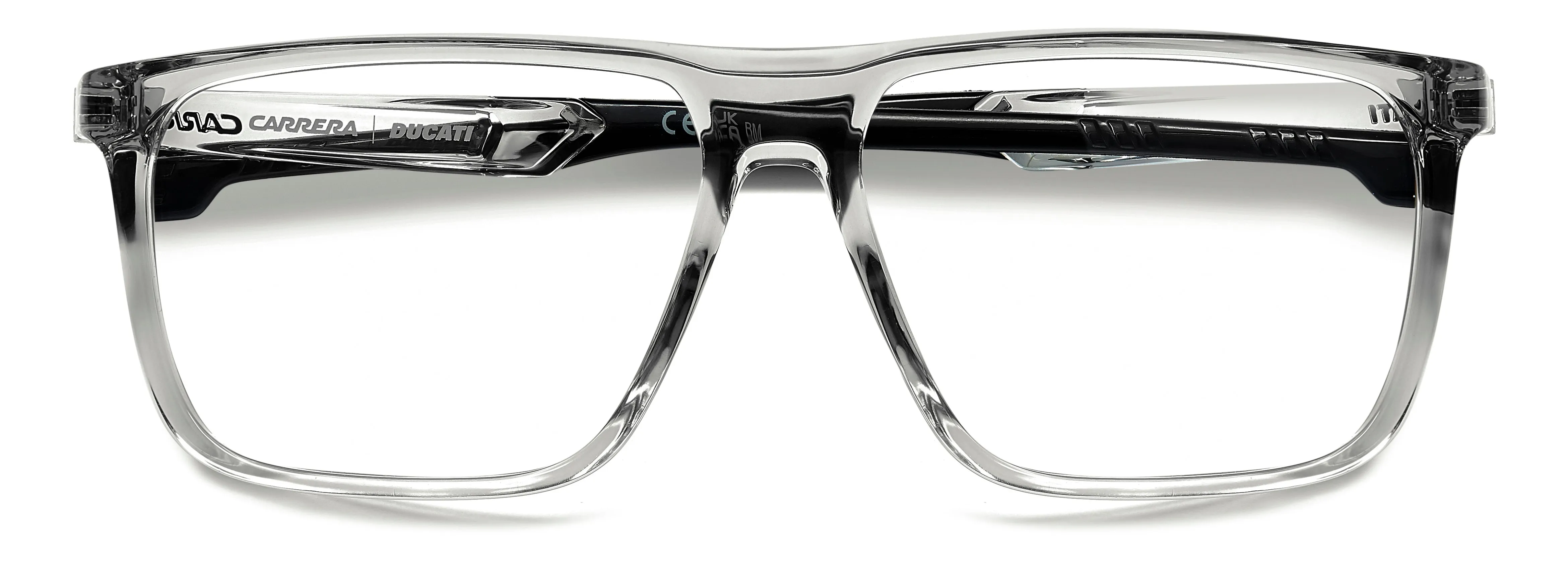 Carrera Ducati CARDUC 032 KB7 Montature da vista Plastica Grigio Squadrata - immagine 3