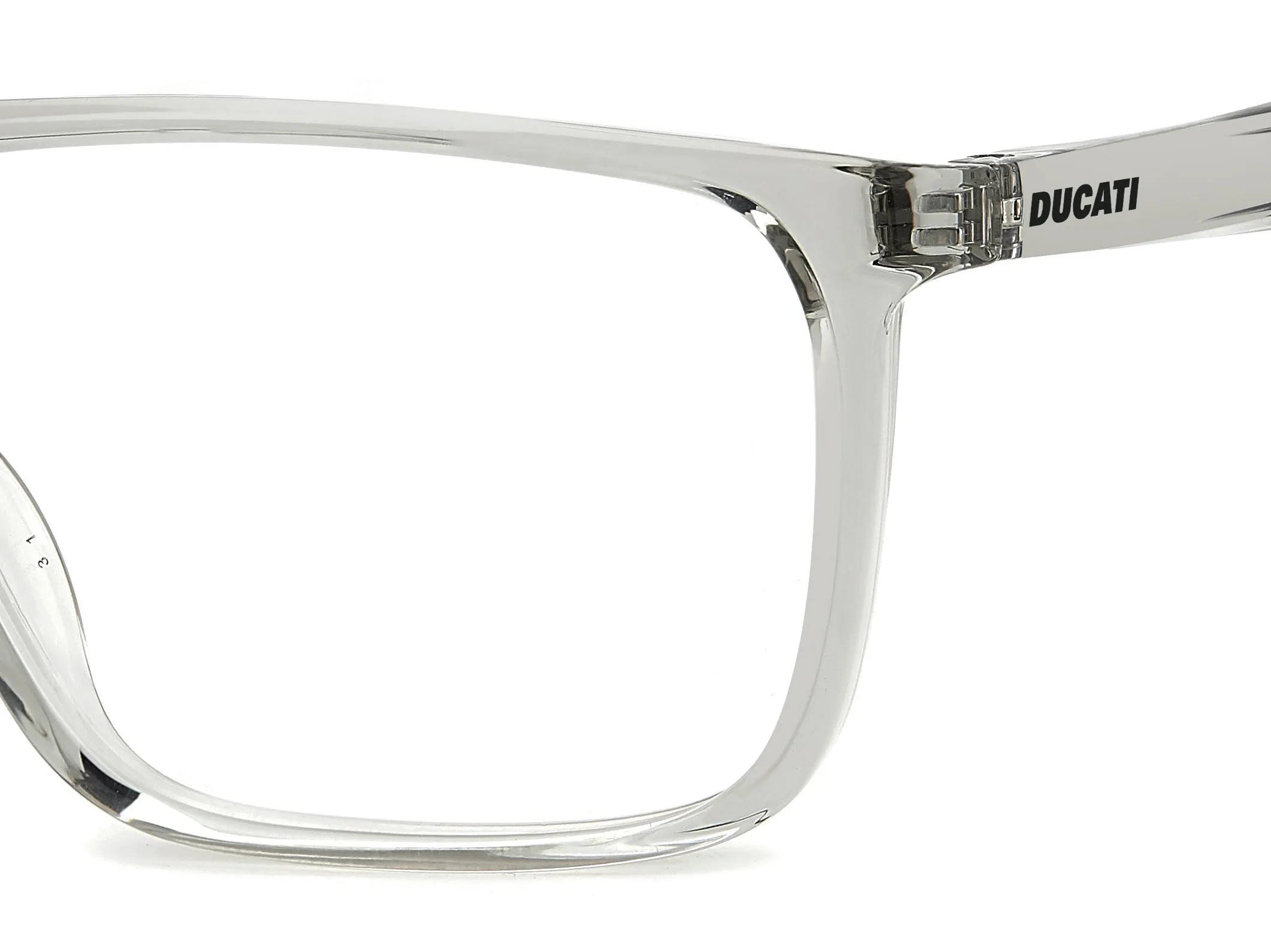 Carrera Ducati CARDUC 032 KB7 Montature da vista Plastica Grigio Squadrata - immagine 4