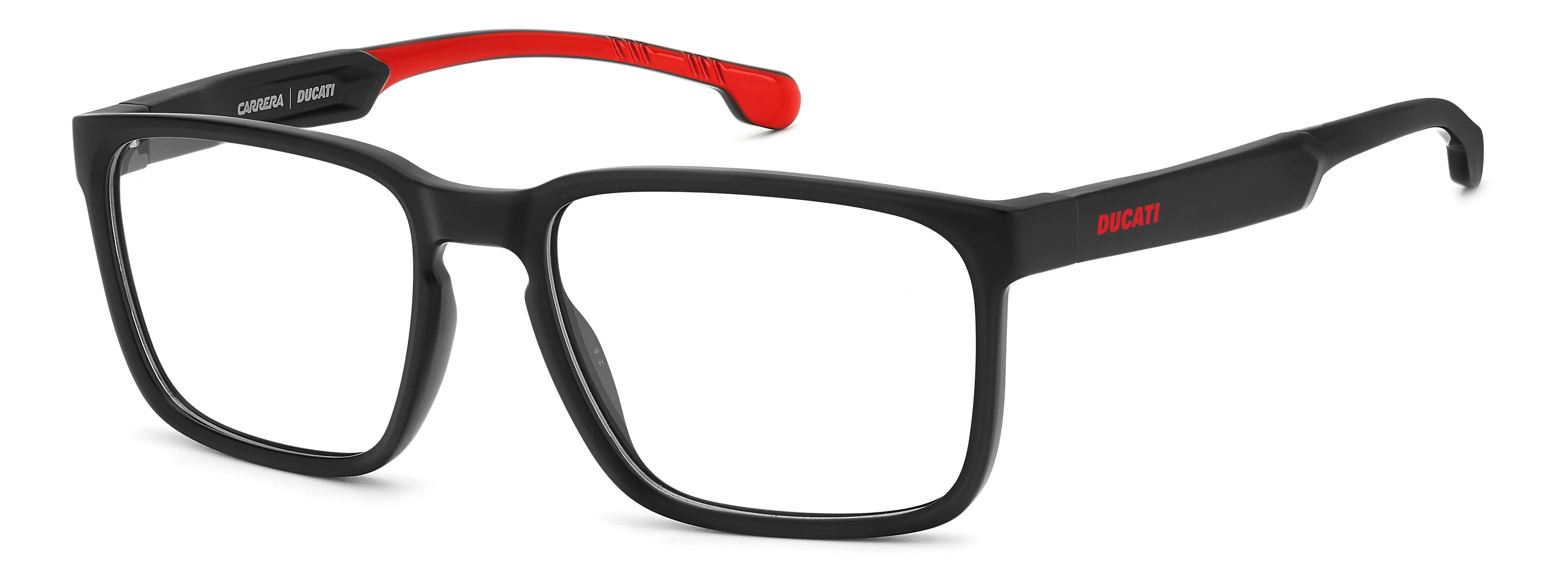Carrera Ducati CARDUC 031 OIT Montature da vista Plastica Nero/Rosso Squadrata - immagine 1