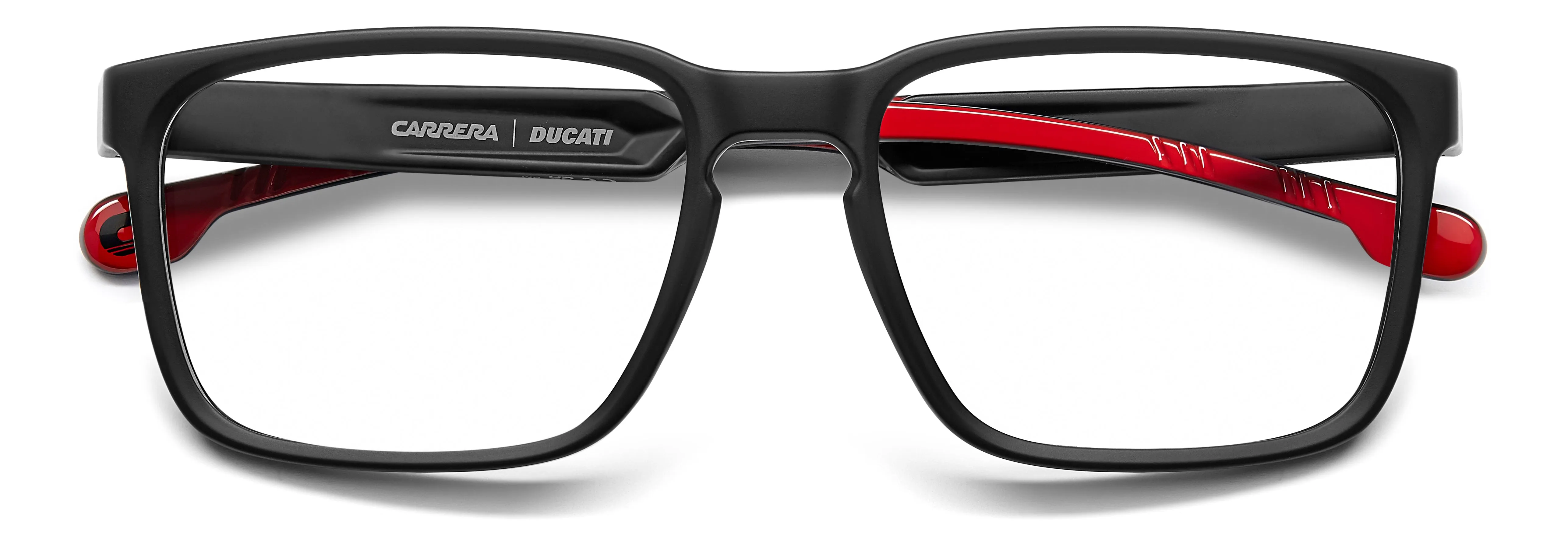 Carrera Ducati CARDUC 031 OIT Montature da vista Plastica Nero/Rosso Squadrata - immagine 3