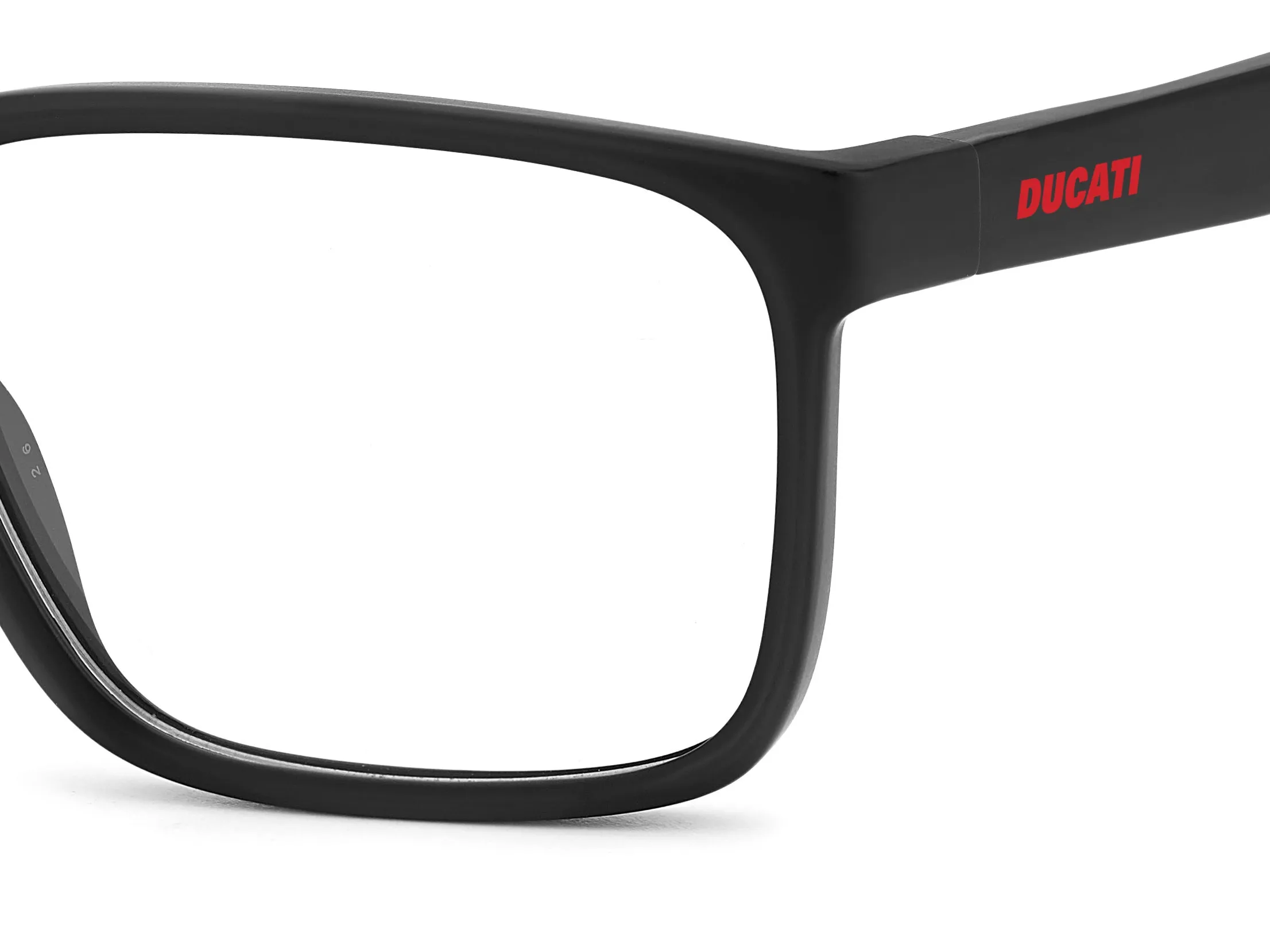 Carrera Ducati CARDUC 031 OIT Montature da vista Plastica Nero/Rosso Squadrata - immagine 4