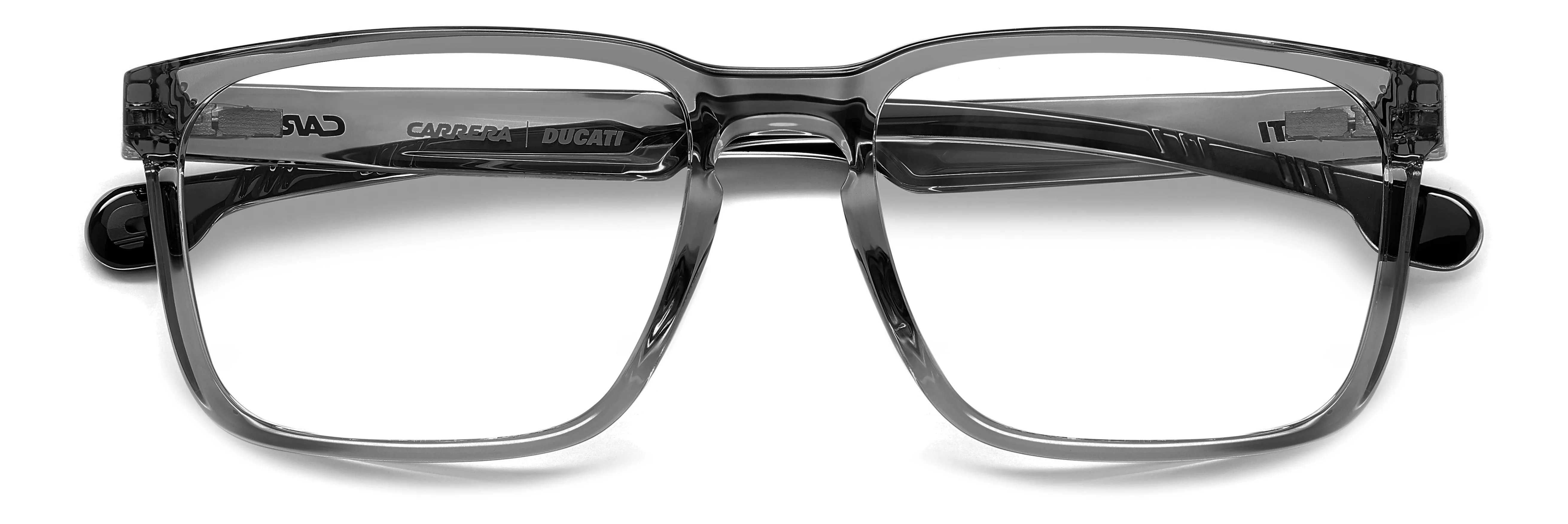 Carrera Ducati CARDUC 031 KB7 Montature da vista Plastica Grigio Squadrata - immagine 3
