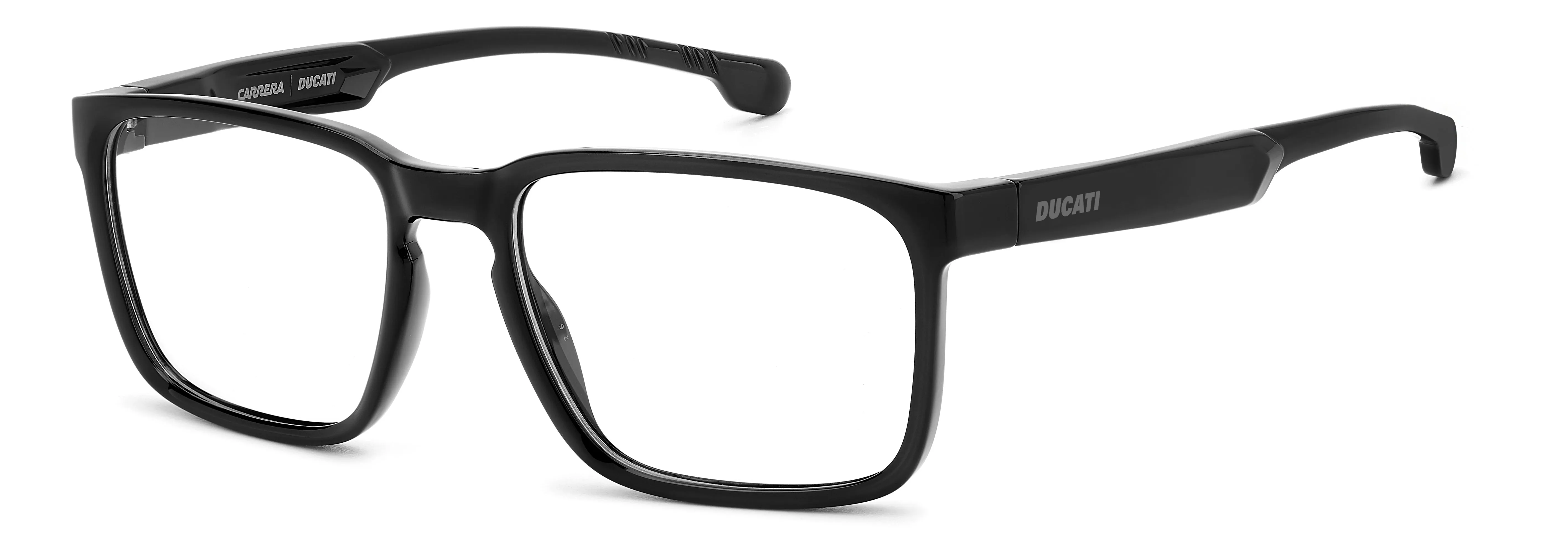 Carrera Ducati CARDUC 031 807 Montature da vista Plastica Nero Squadrata - immagine 1